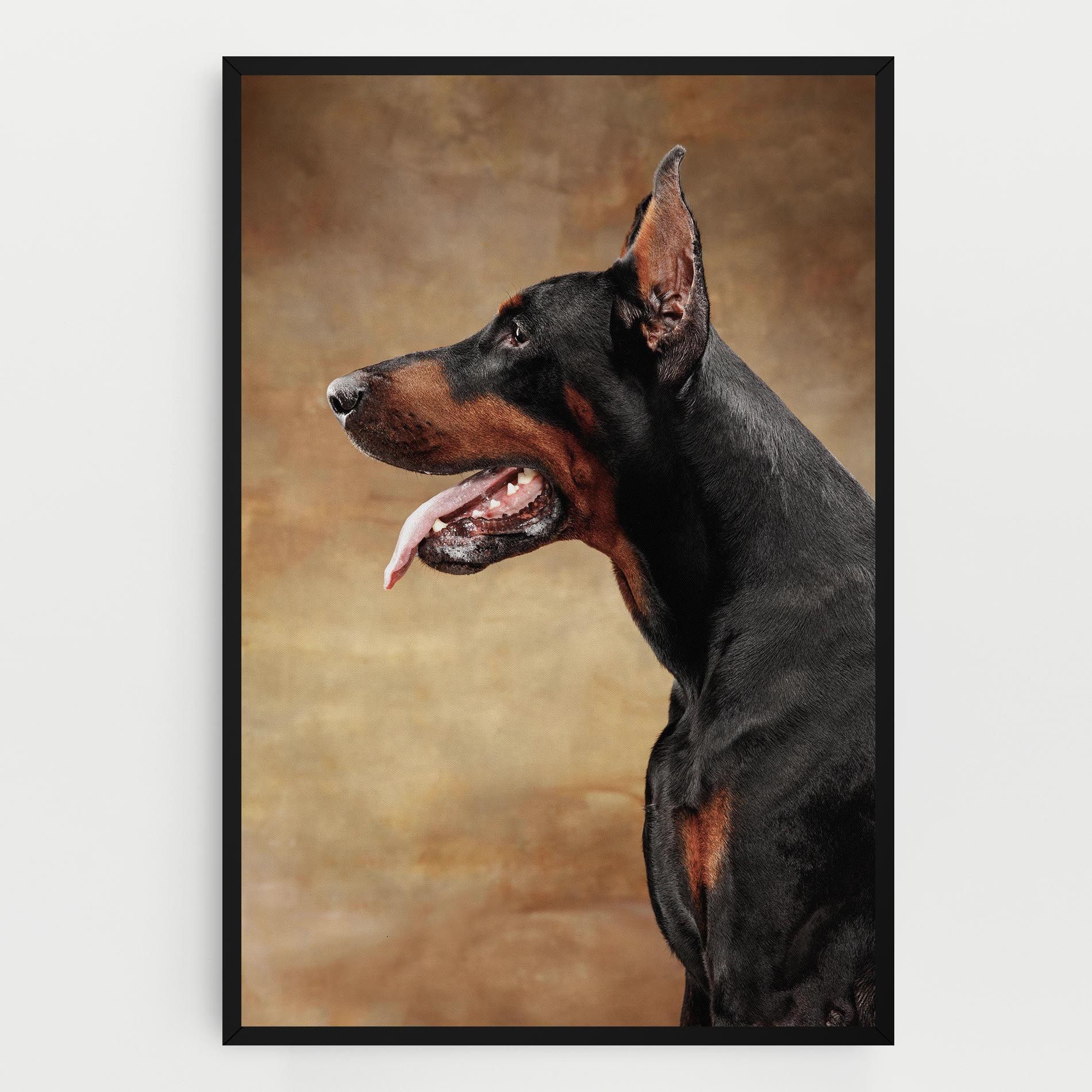 Doberman Pinscher mockup 0