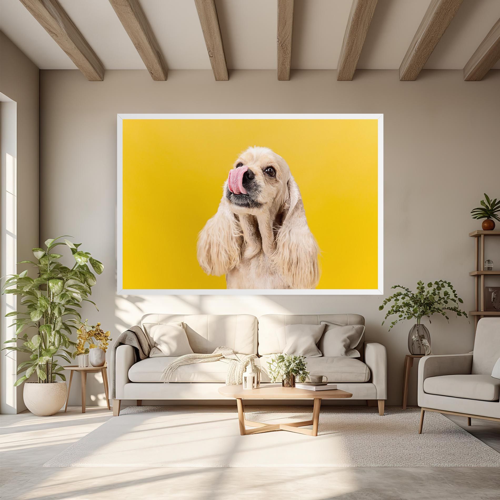 American Spaniel mockup 6