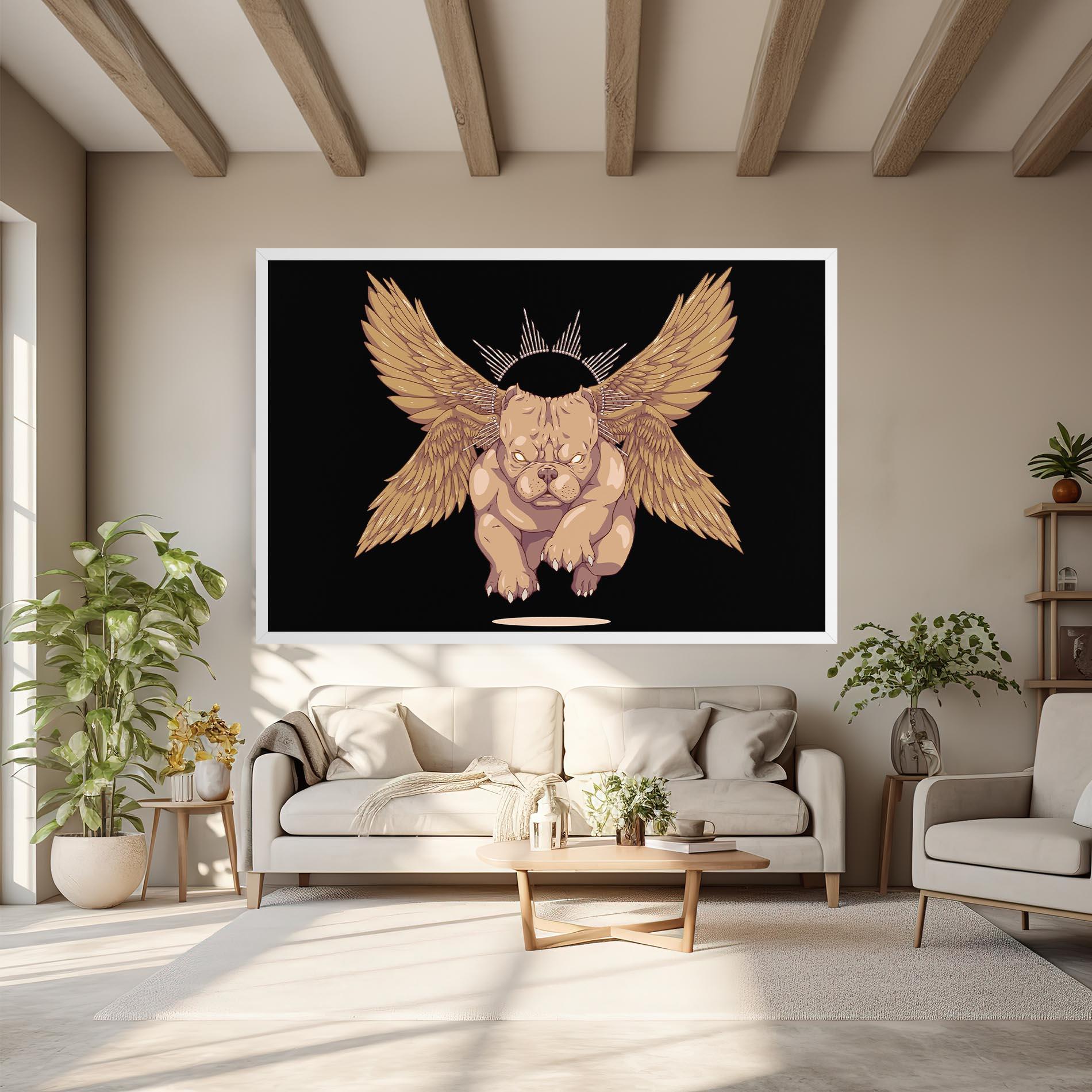 Leinwandbild Doggo mockup 6