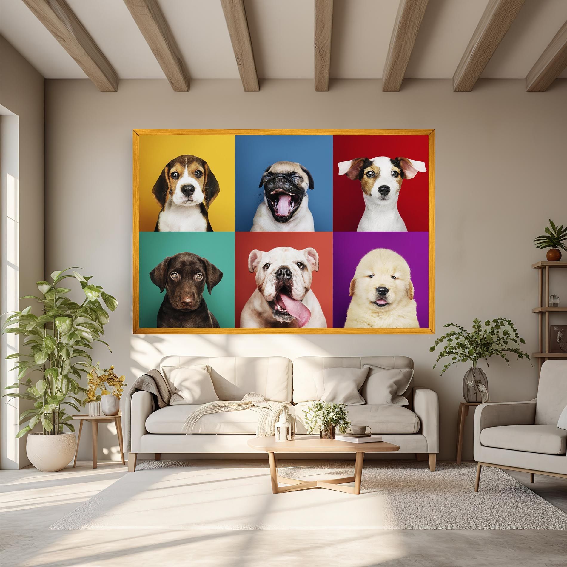 Adorable Puppies Mix mockup 6
