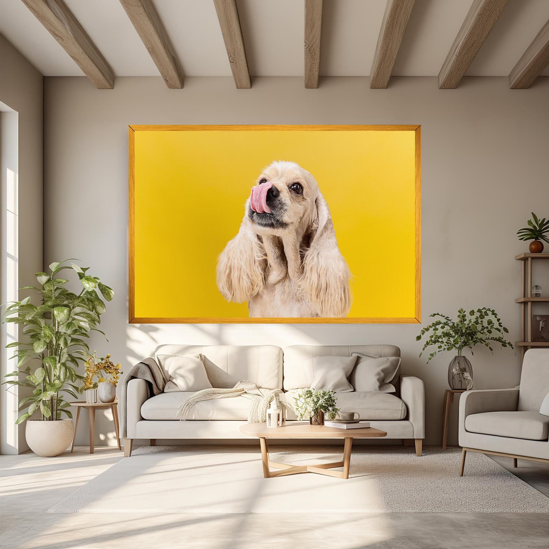 American Spaniel mockup 6