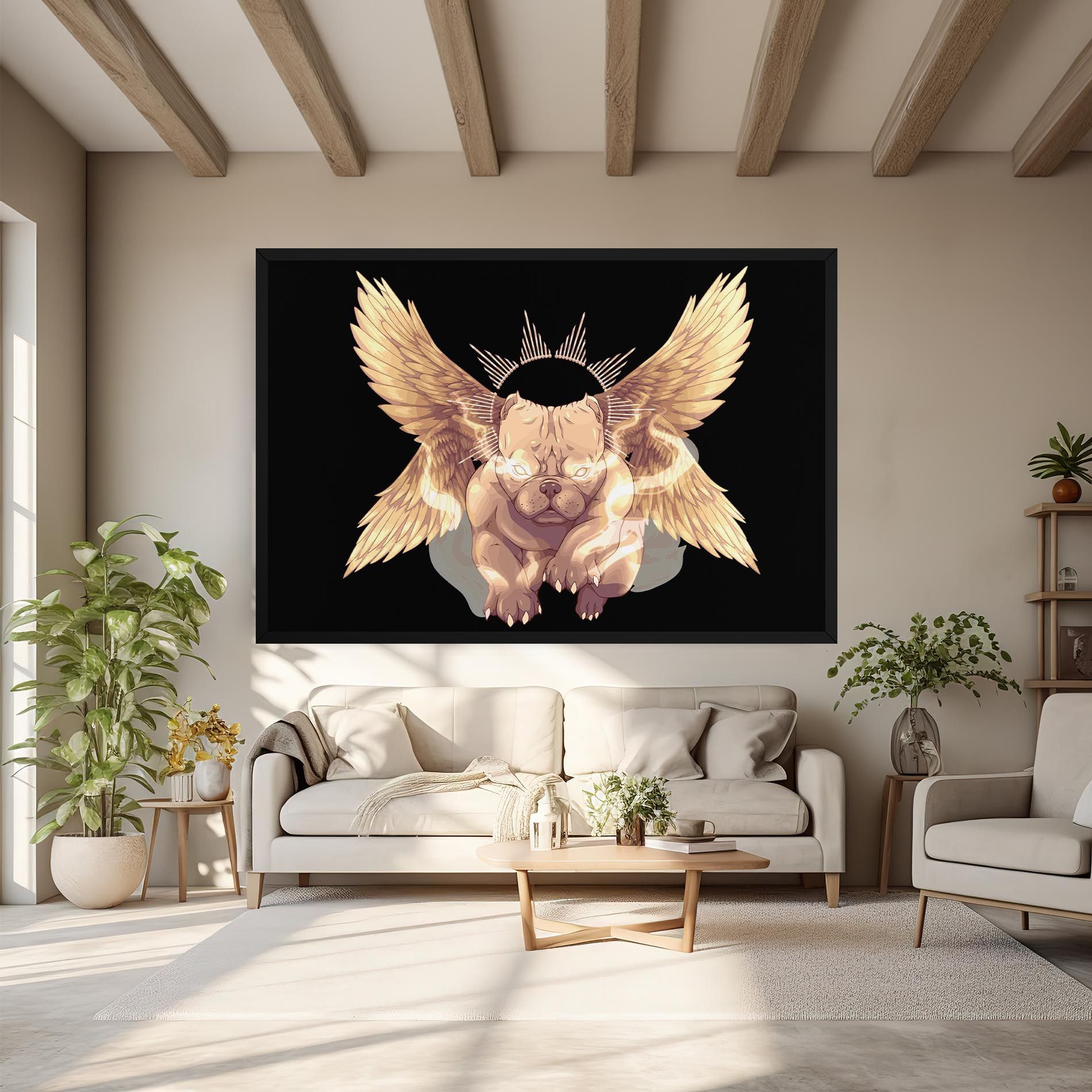Angel Dog mockup 6