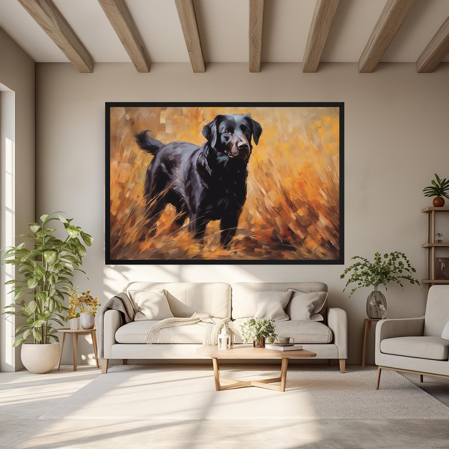 Black Pretty Dog mockup 6