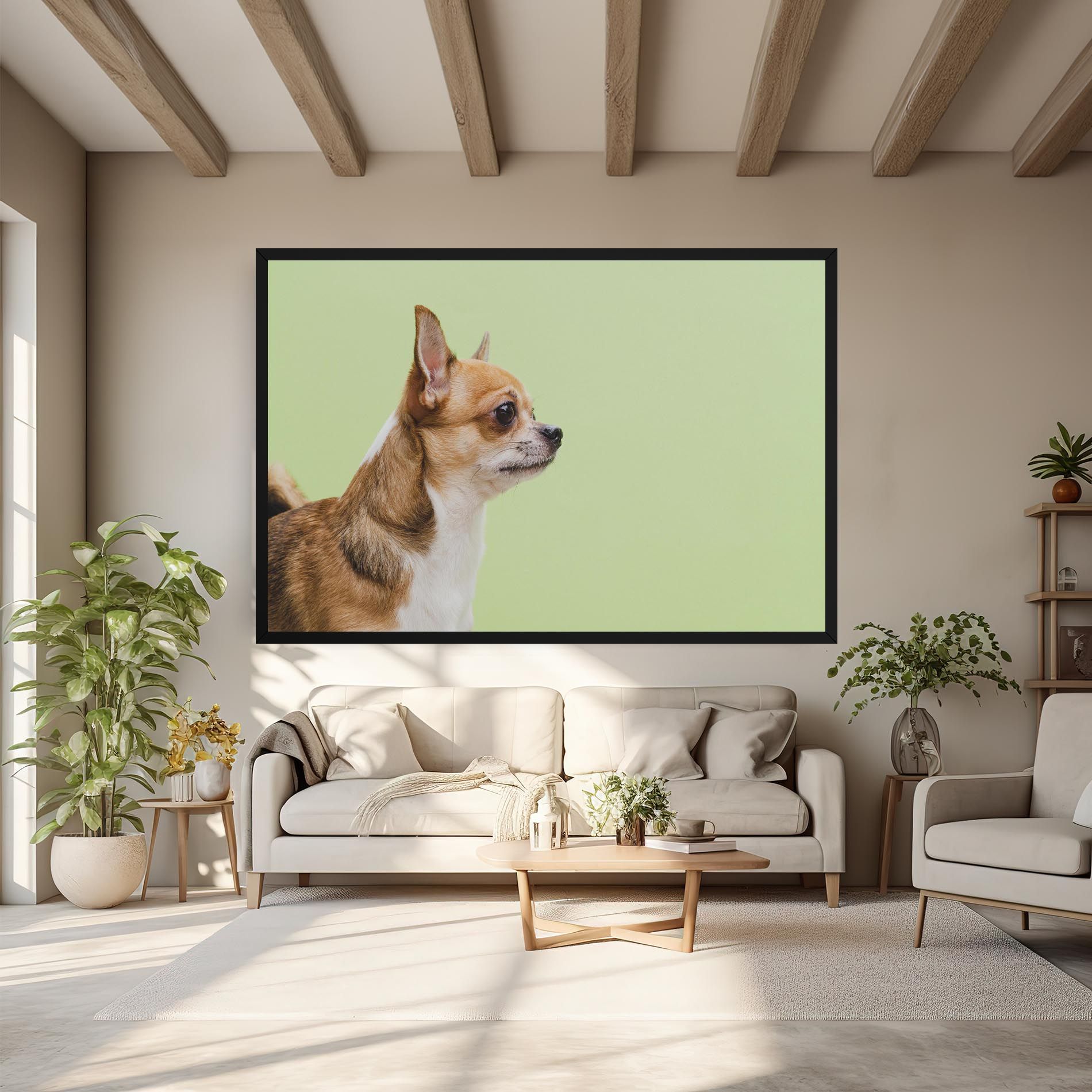 Chihuahua Dog mockup 6