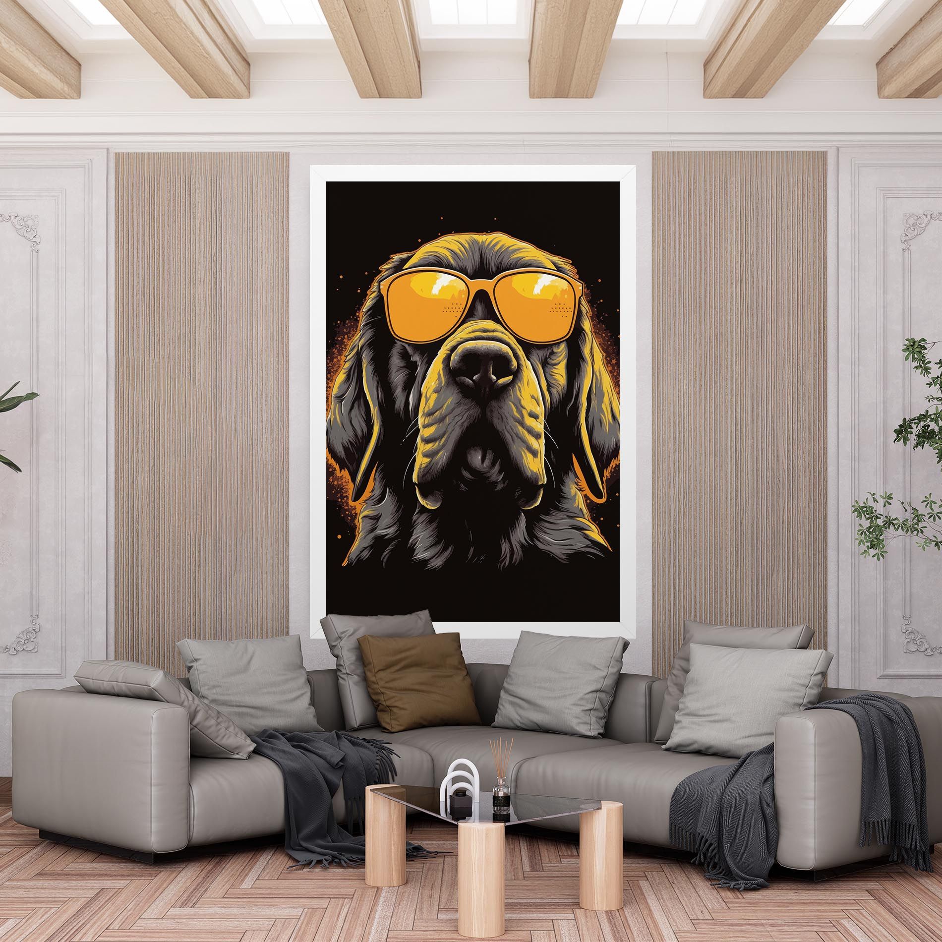 Coolest Dog mockup 6
