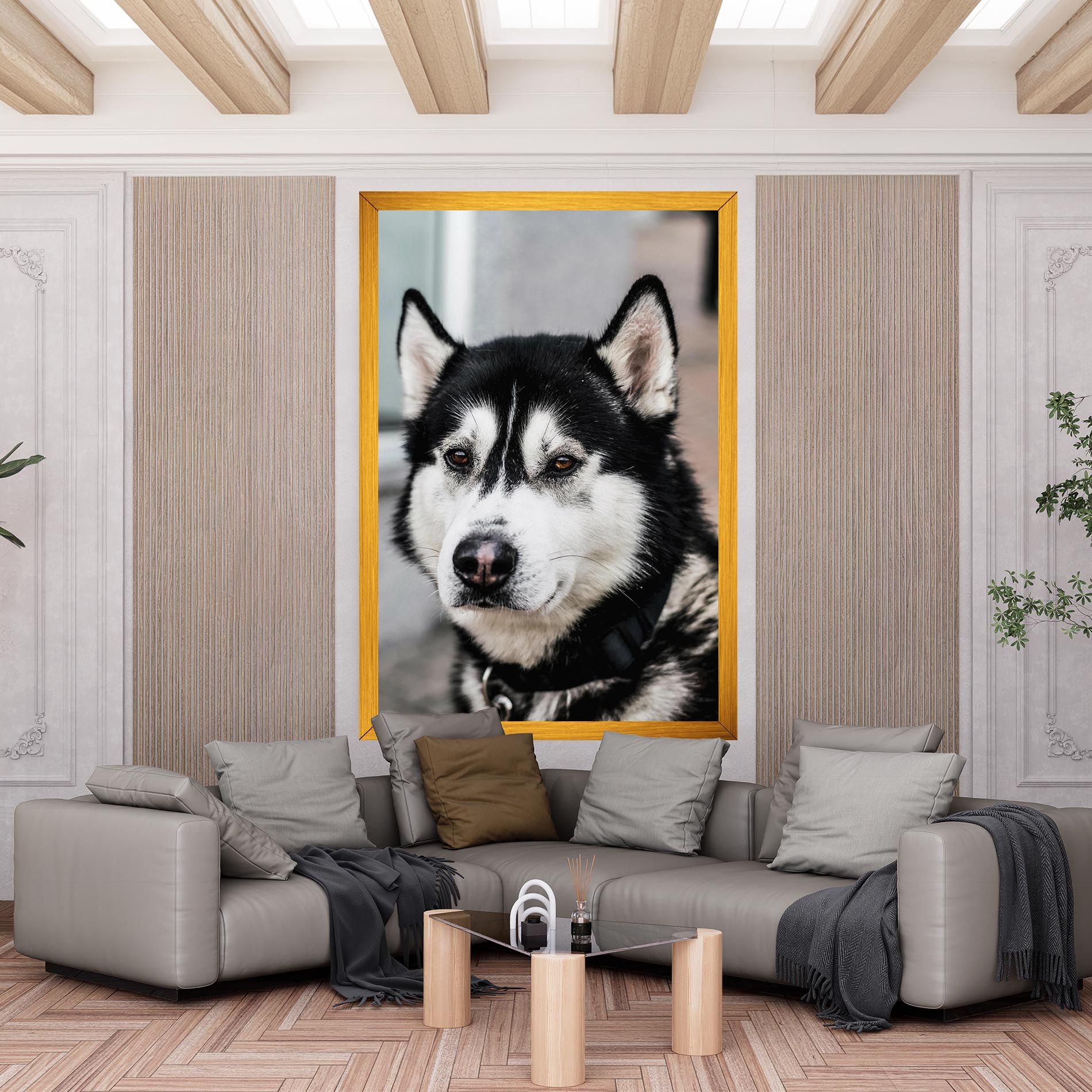Husky Dog mockup 6
