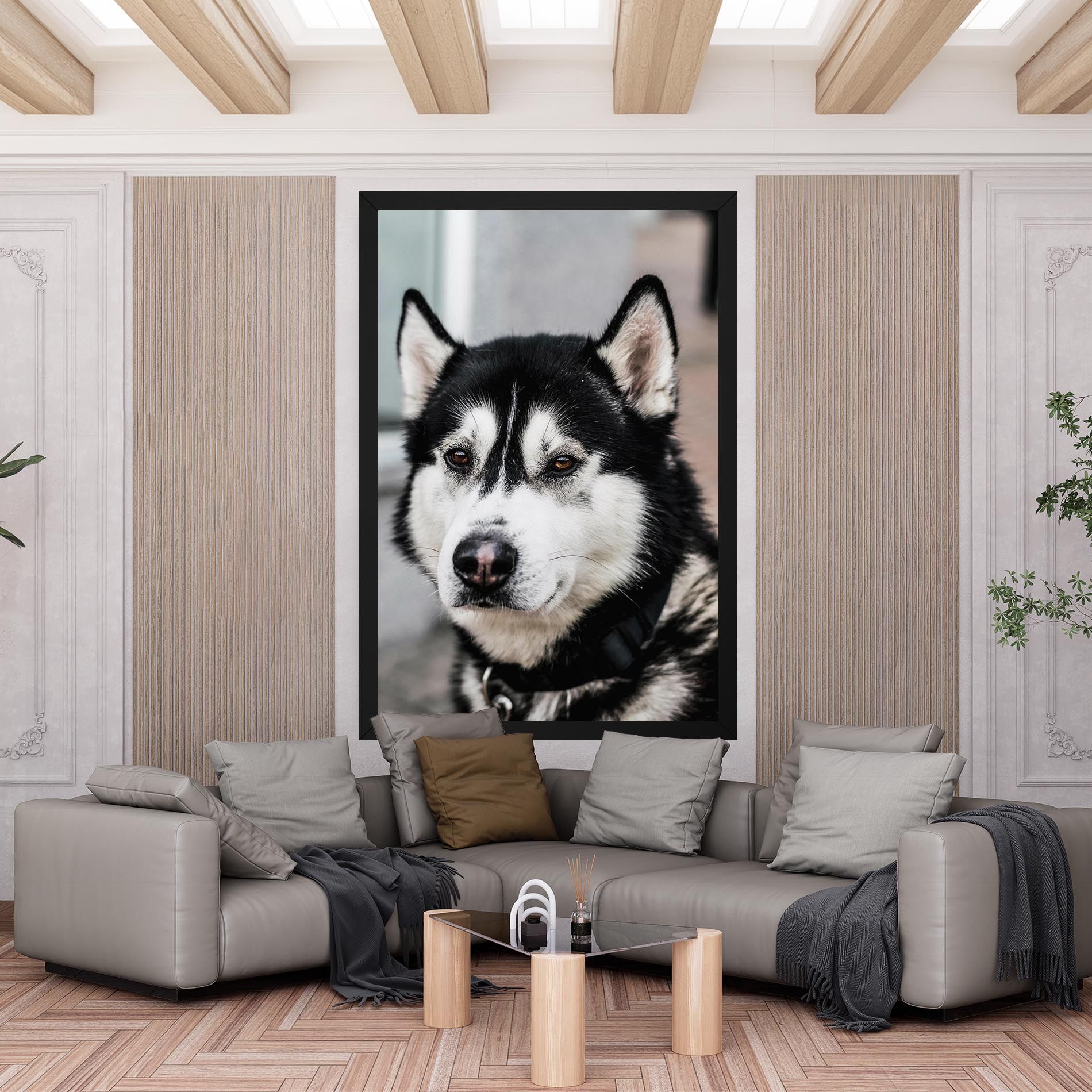 Husky Dog mockup 6