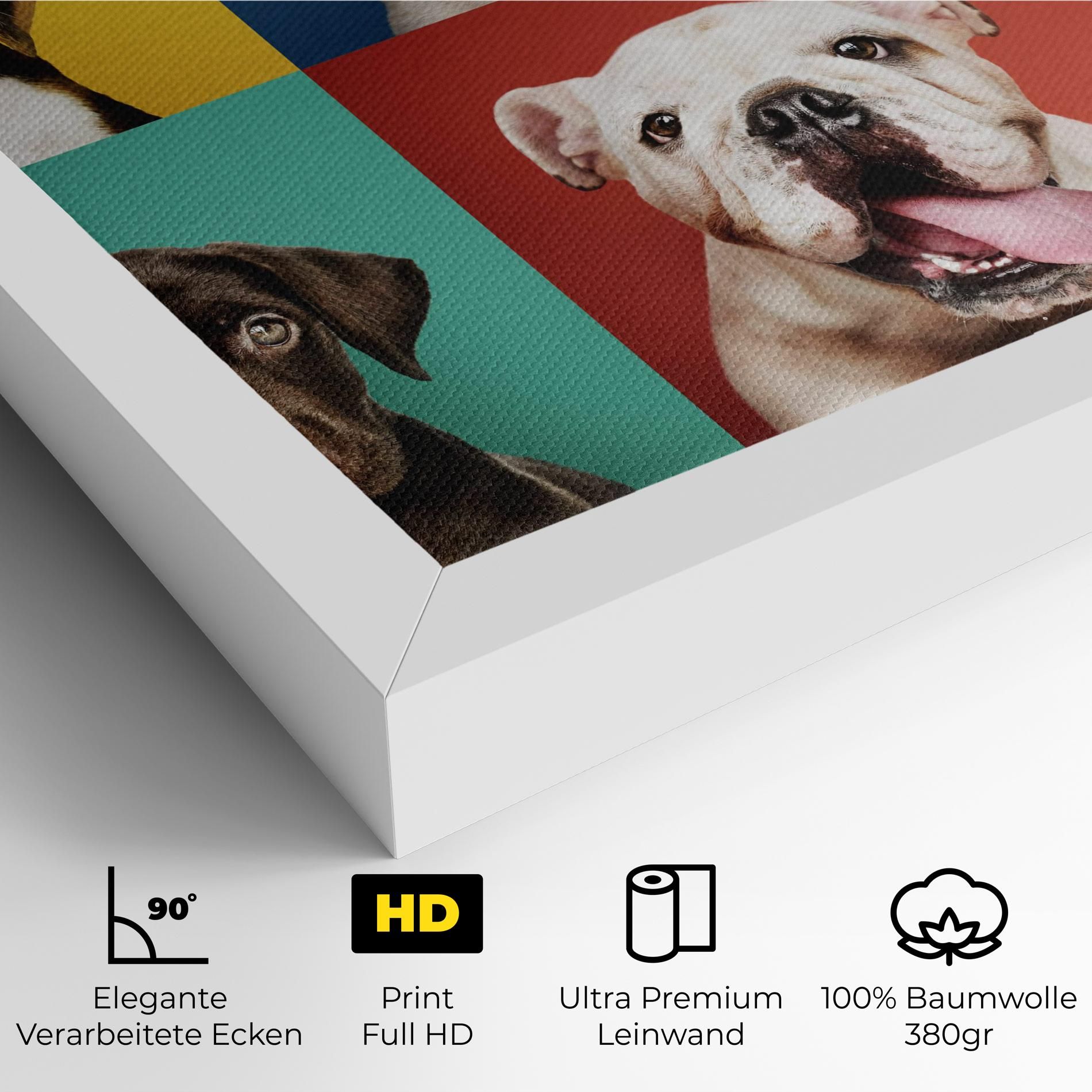 Adorable Puppies Mix mockup 4