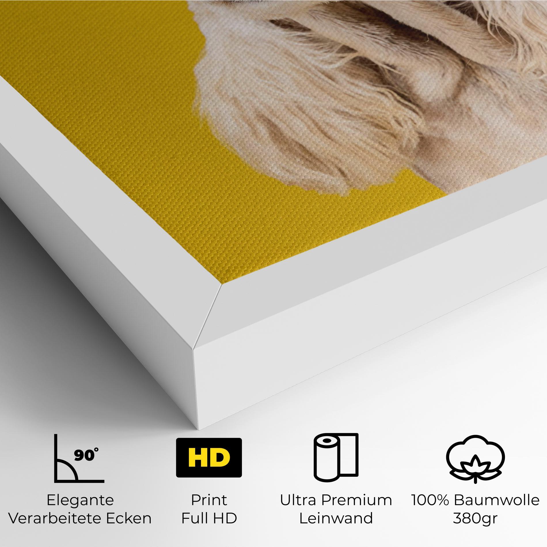 Leinwandbild American Spaniel mockup 4