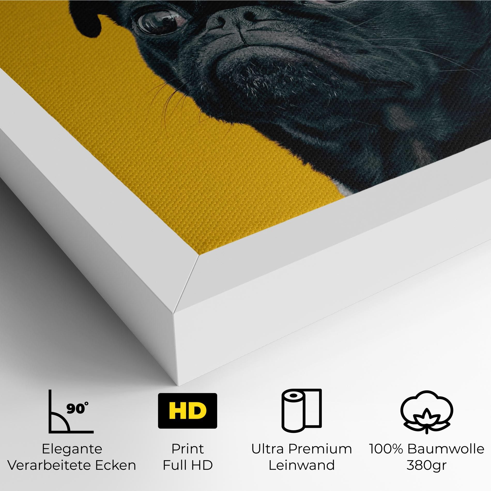 Black Pug mockup 4