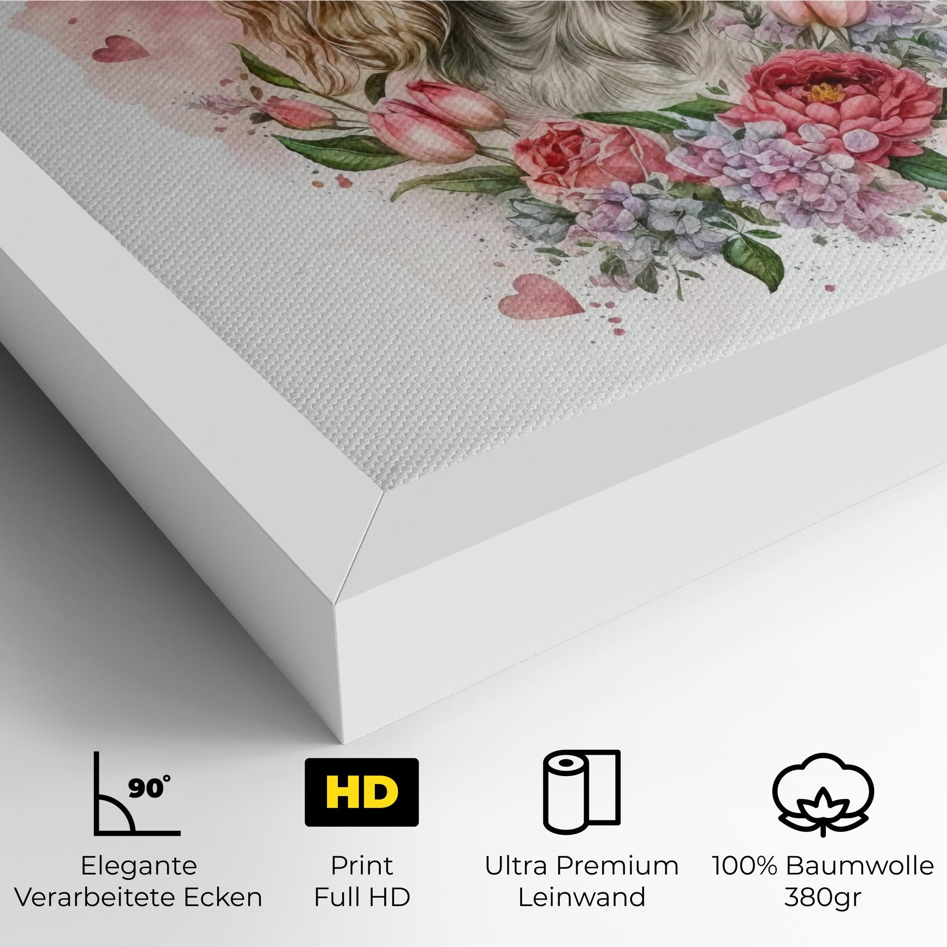 Cute Little Cocker mockup 4