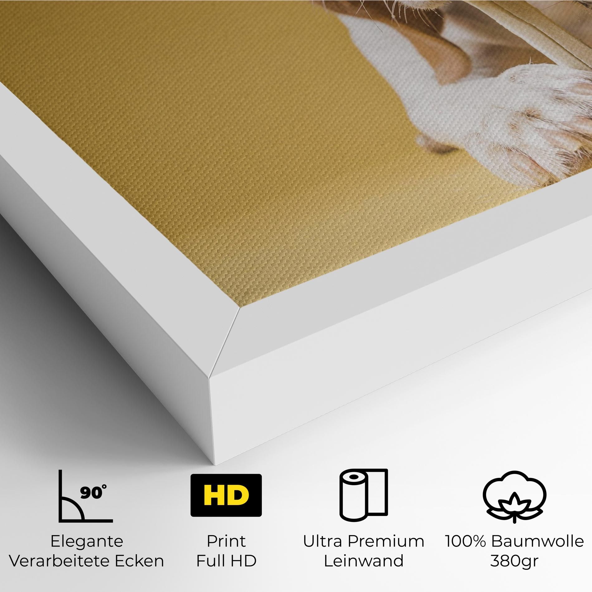 Dog Eating Bone mockup 4