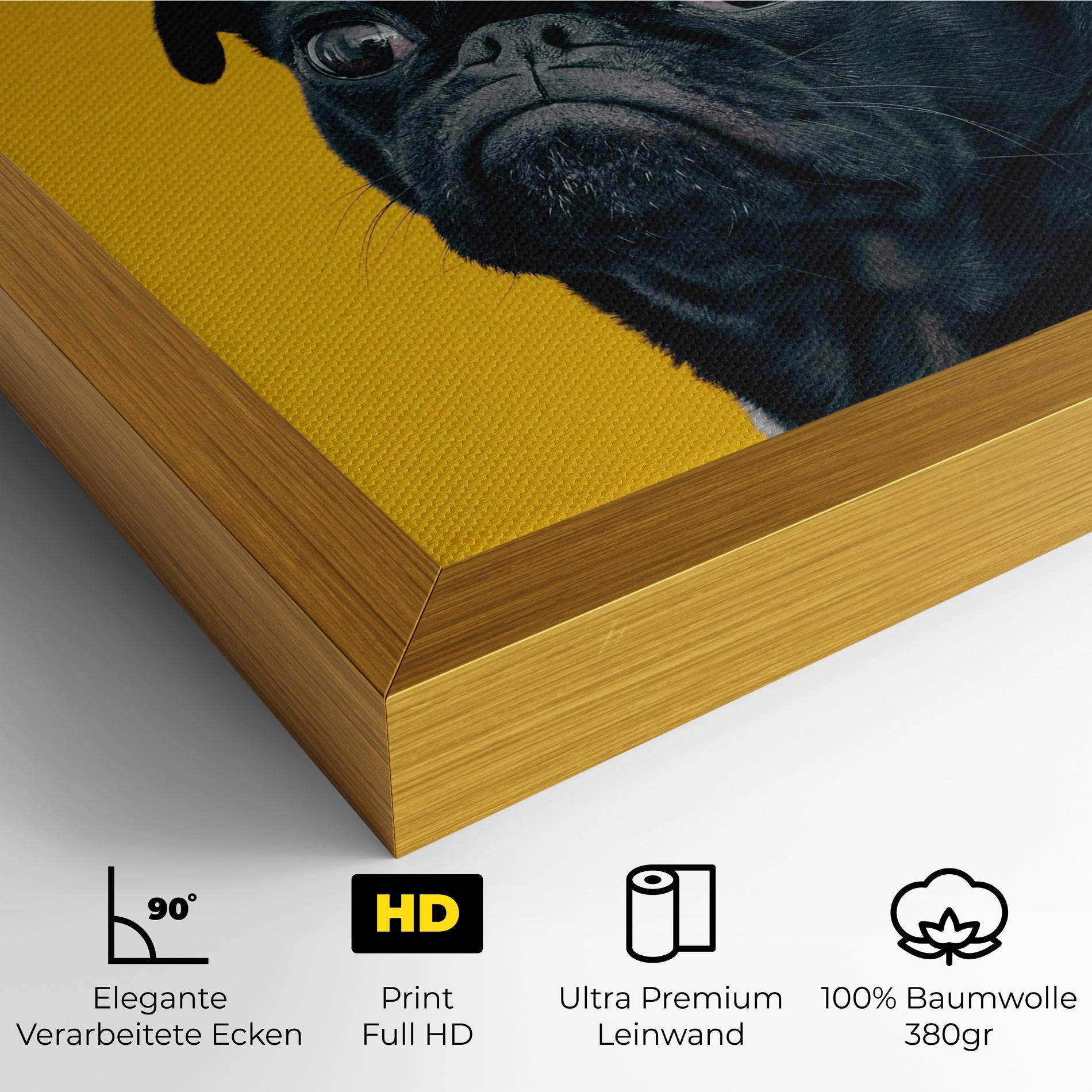 Black Pug mockup 4