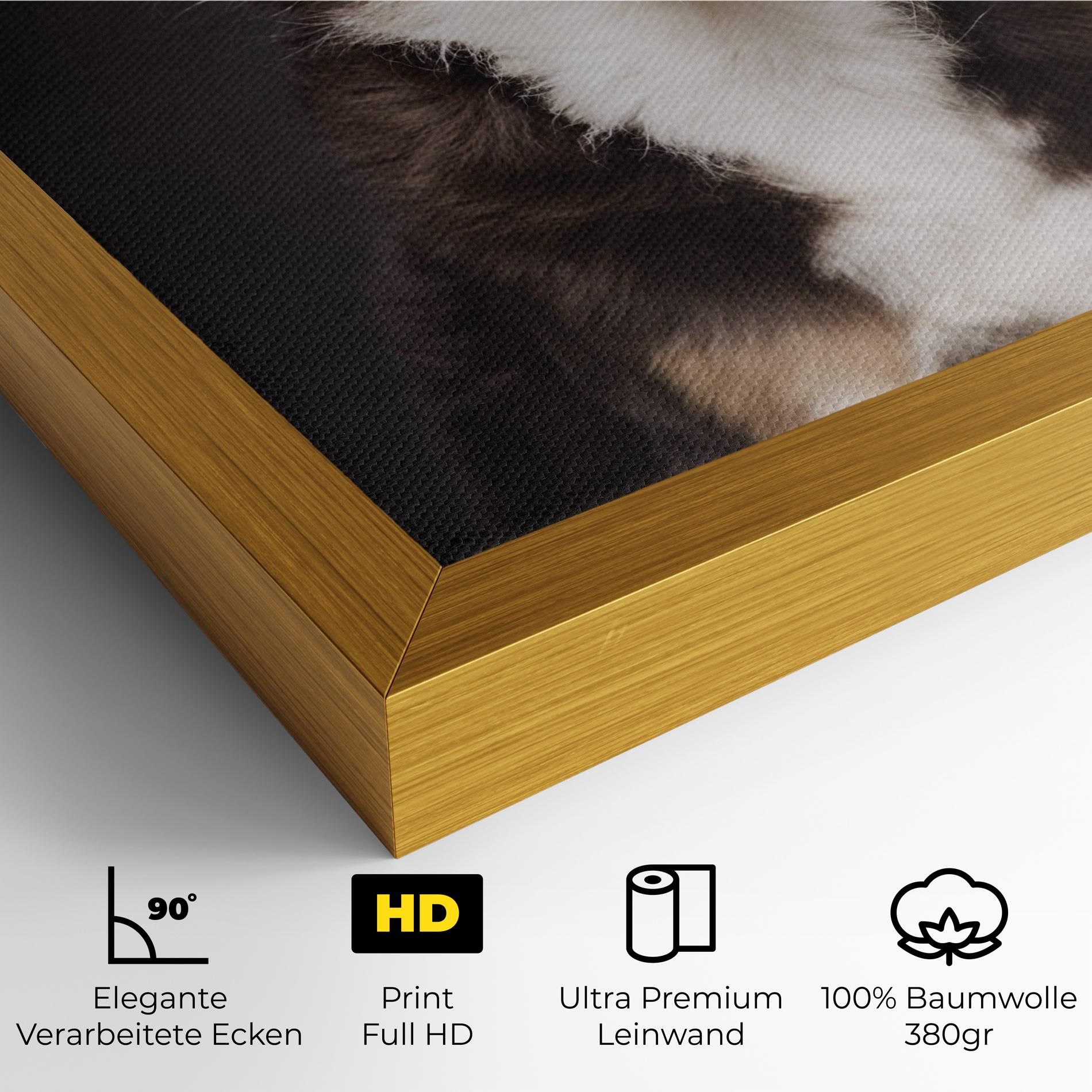 Cute Dog Sitting mockup 4