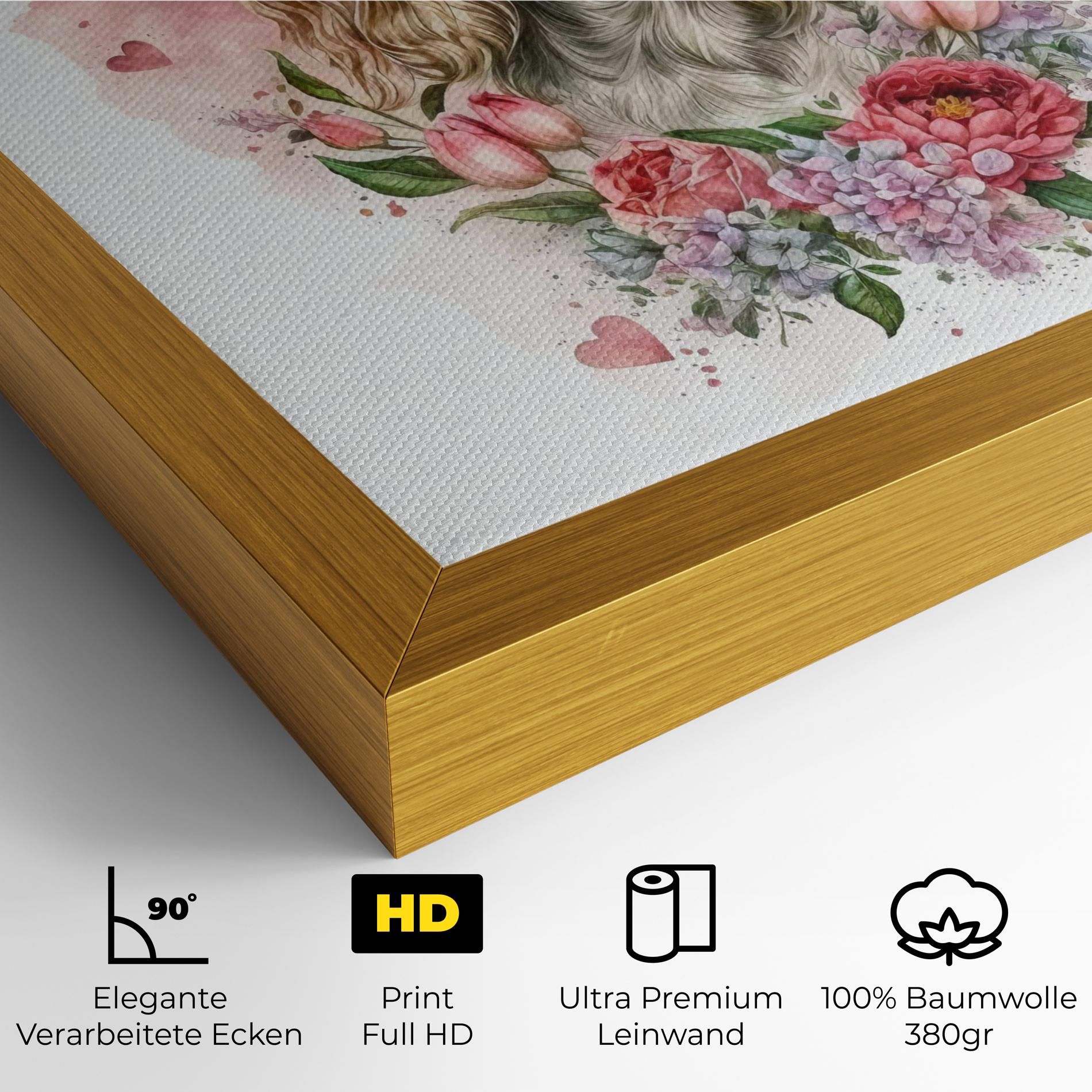 Cute Little Cocker mockup 4