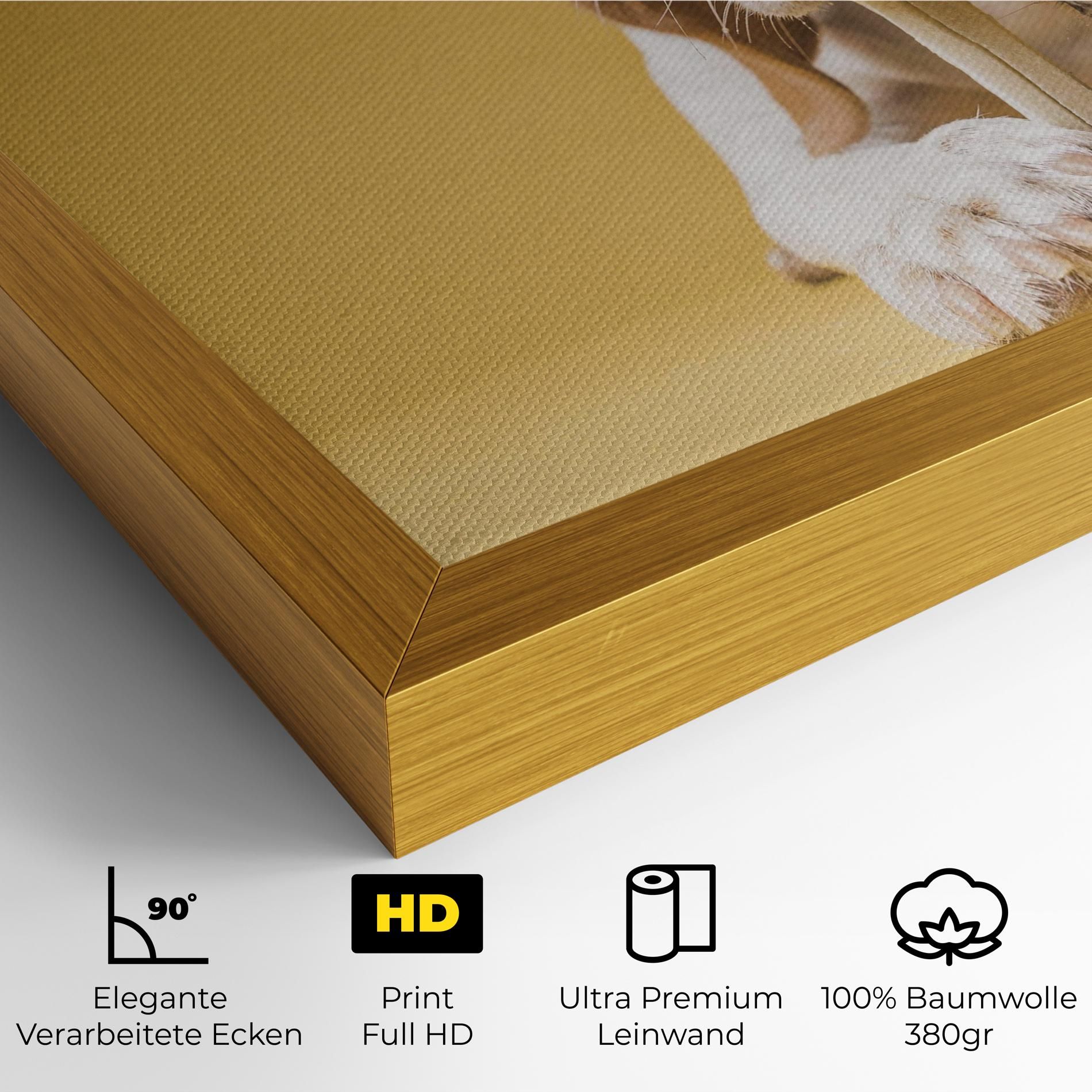 Dog Eating Bone mockup 4