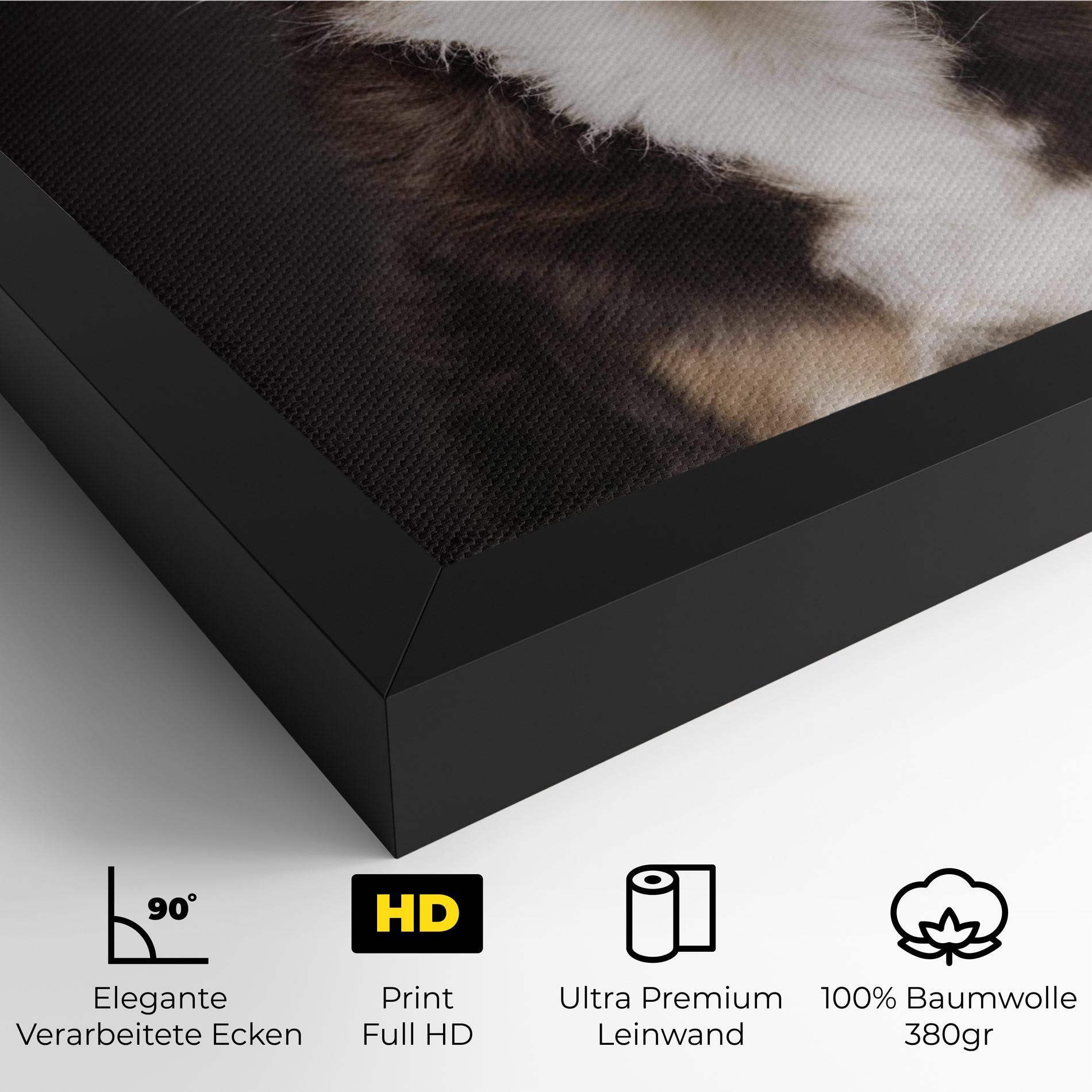 Cute Dog Sitting mockup 4