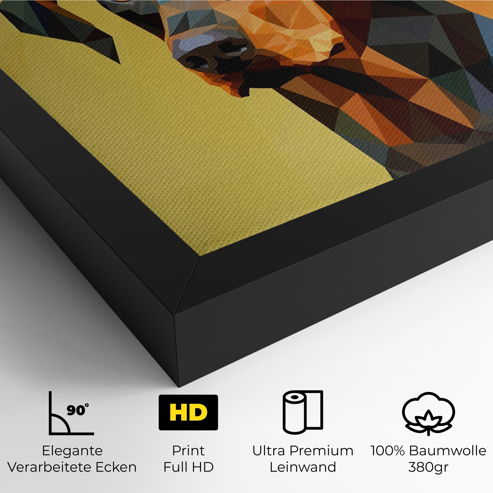 Digital Art Dog mockup 4