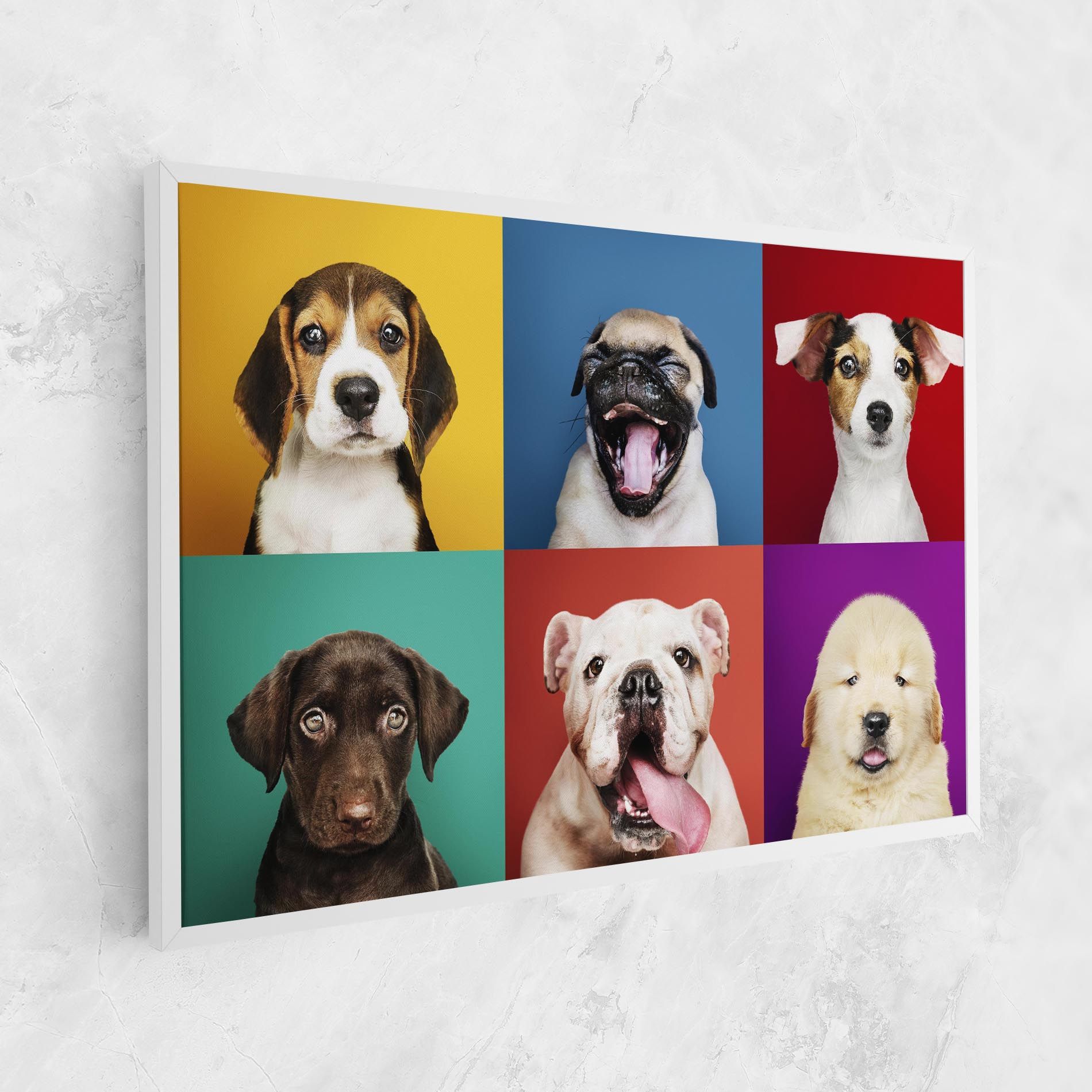 Adorable Puppies Mix mockup 1