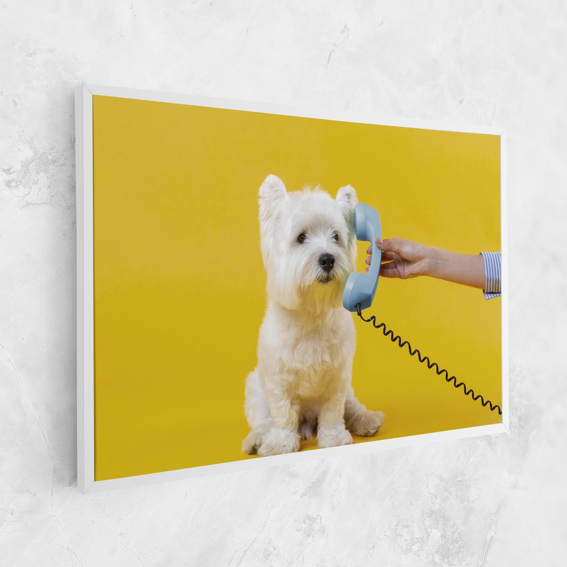Cute Little Dog mockup 1