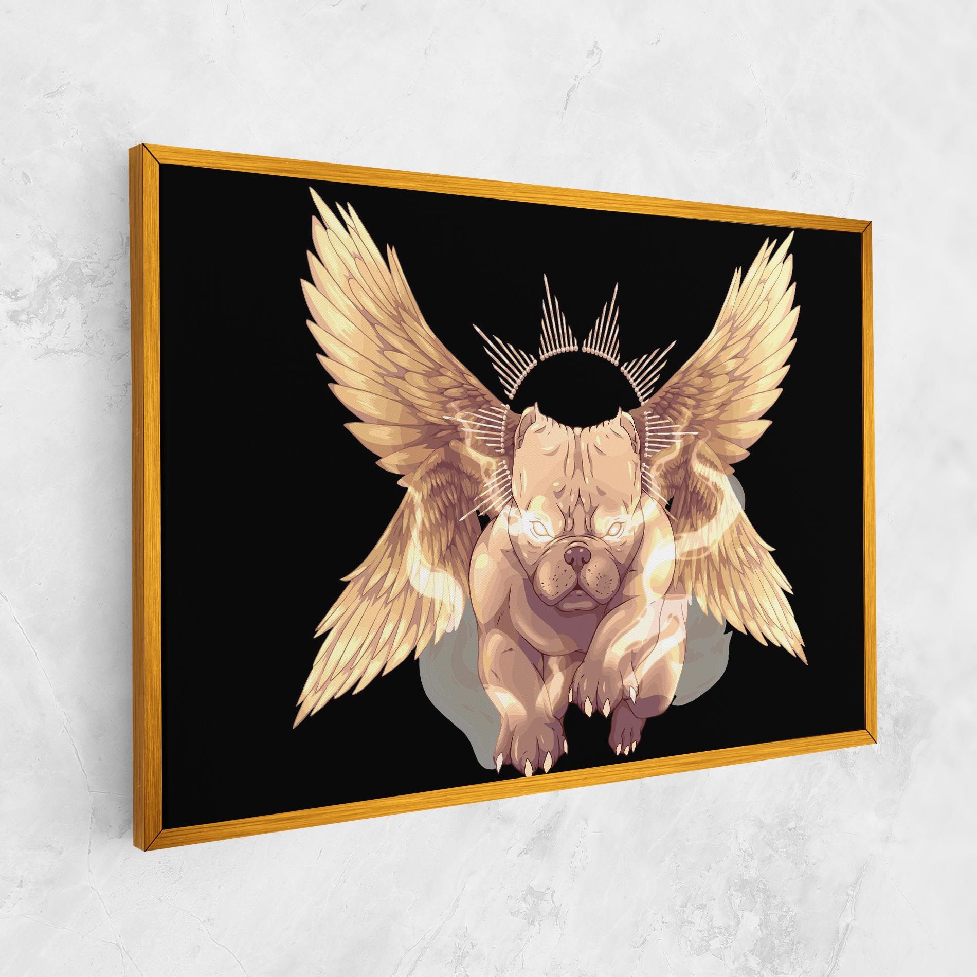 Angel Dog mockup 1