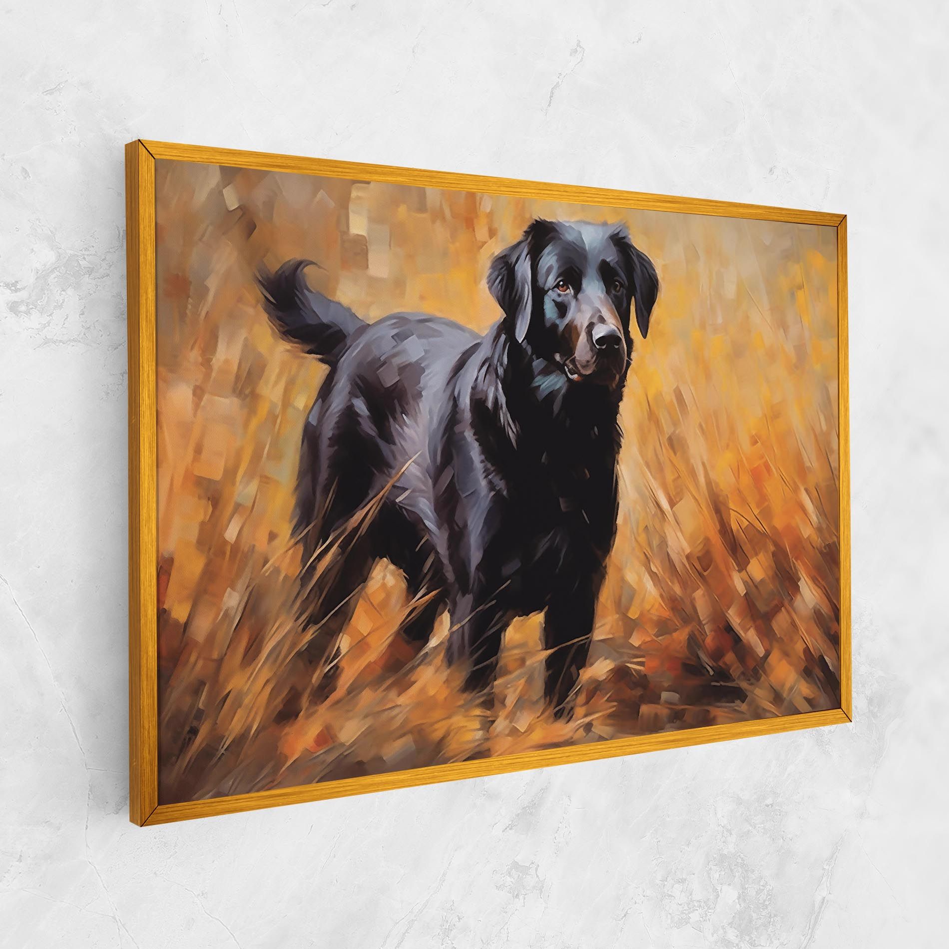 Black Pretty Dog mockup 1