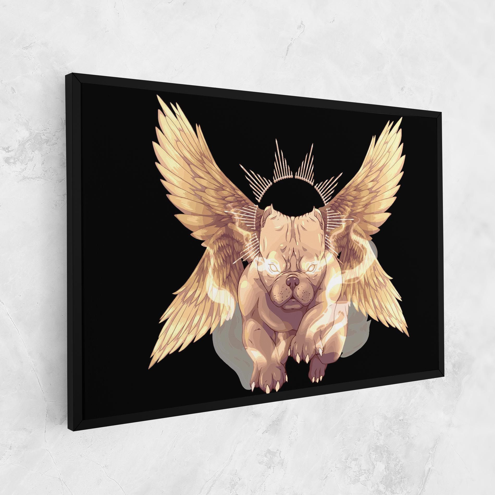 Angel Dog mockup 1