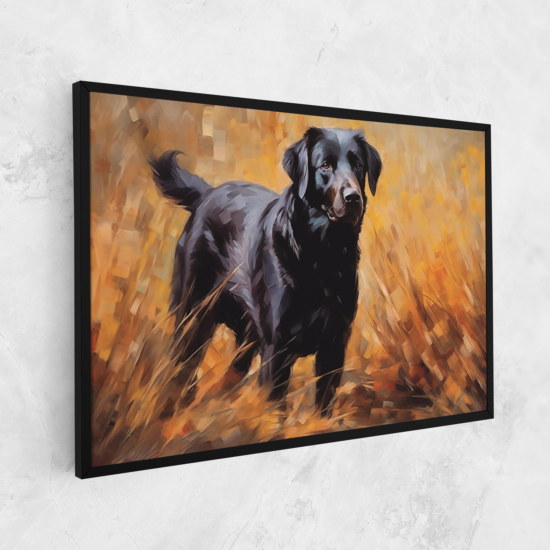 Black Pretty Dog mockup 1