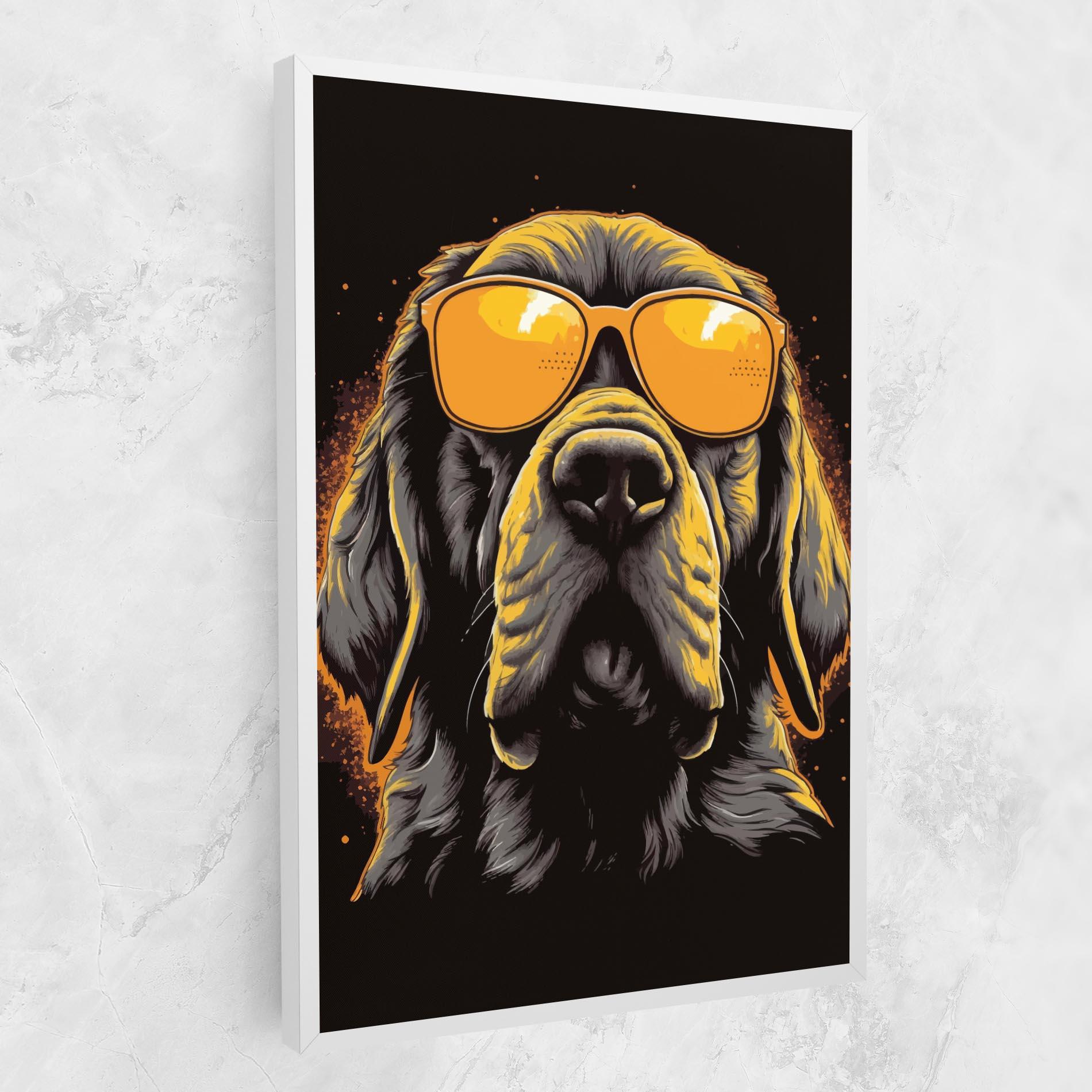 Leinwandbild Coolest Dog mockup 1
