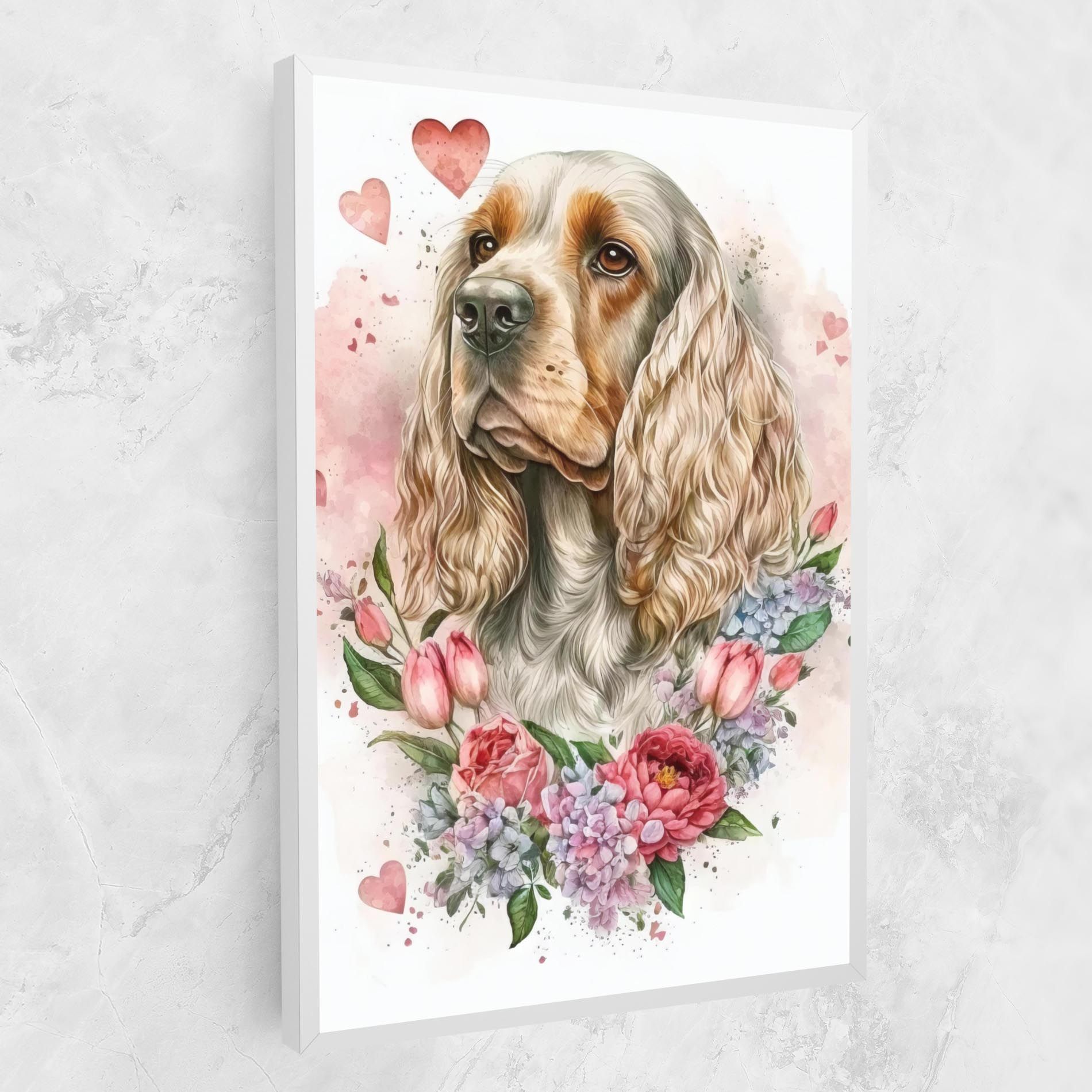 Cute Little Cocker mockup 1