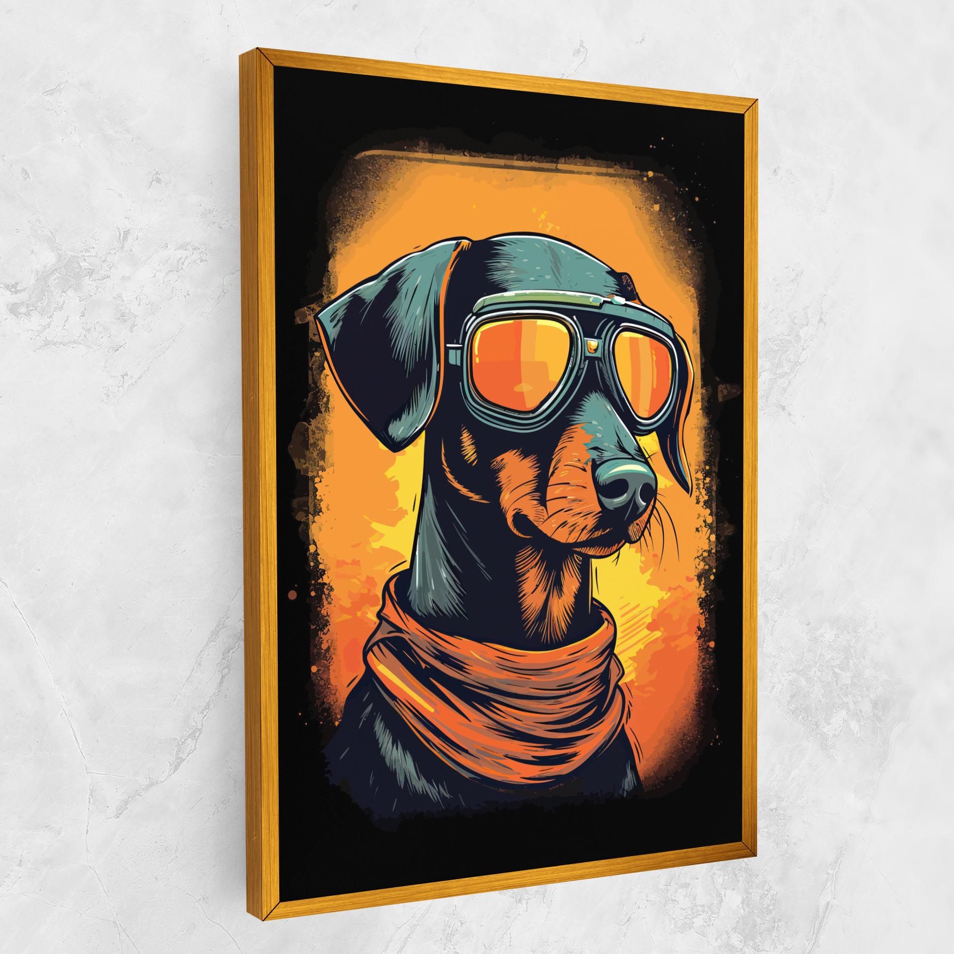 Cool Dog mockup 1