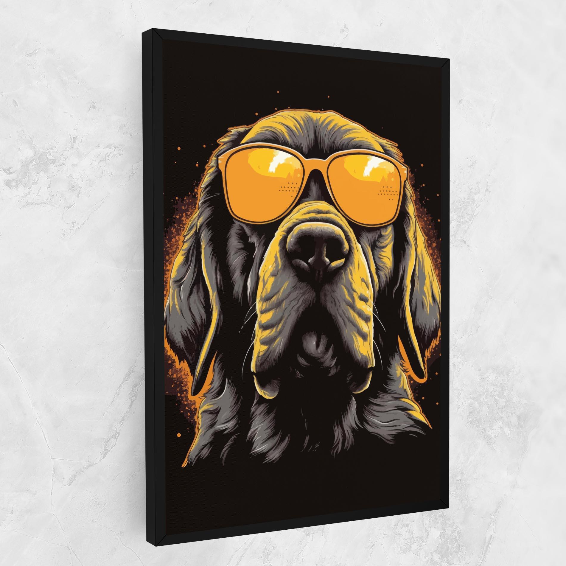 Leinwandbild Coolest Dog mockup 1