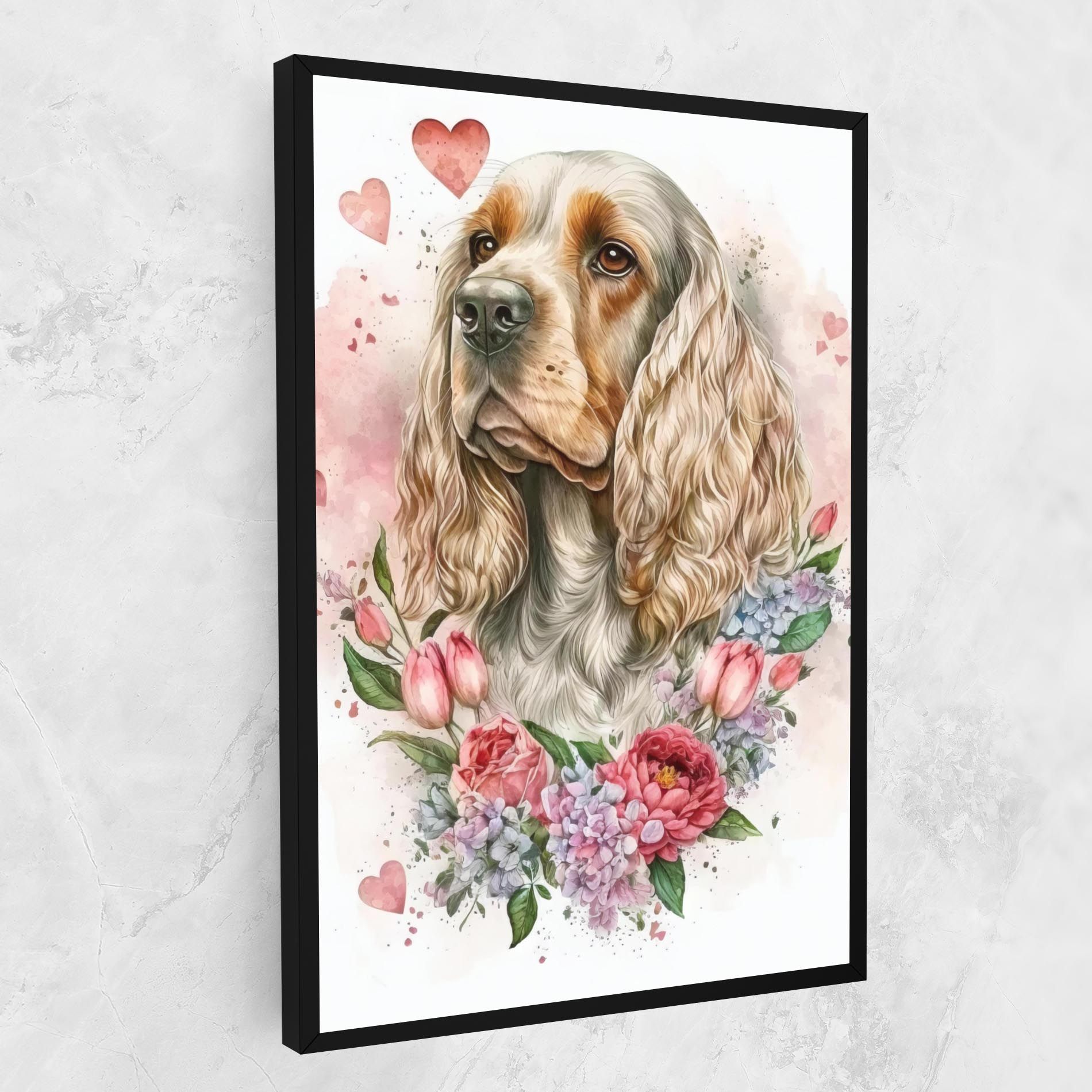 Cute Little Cocker mockup 1