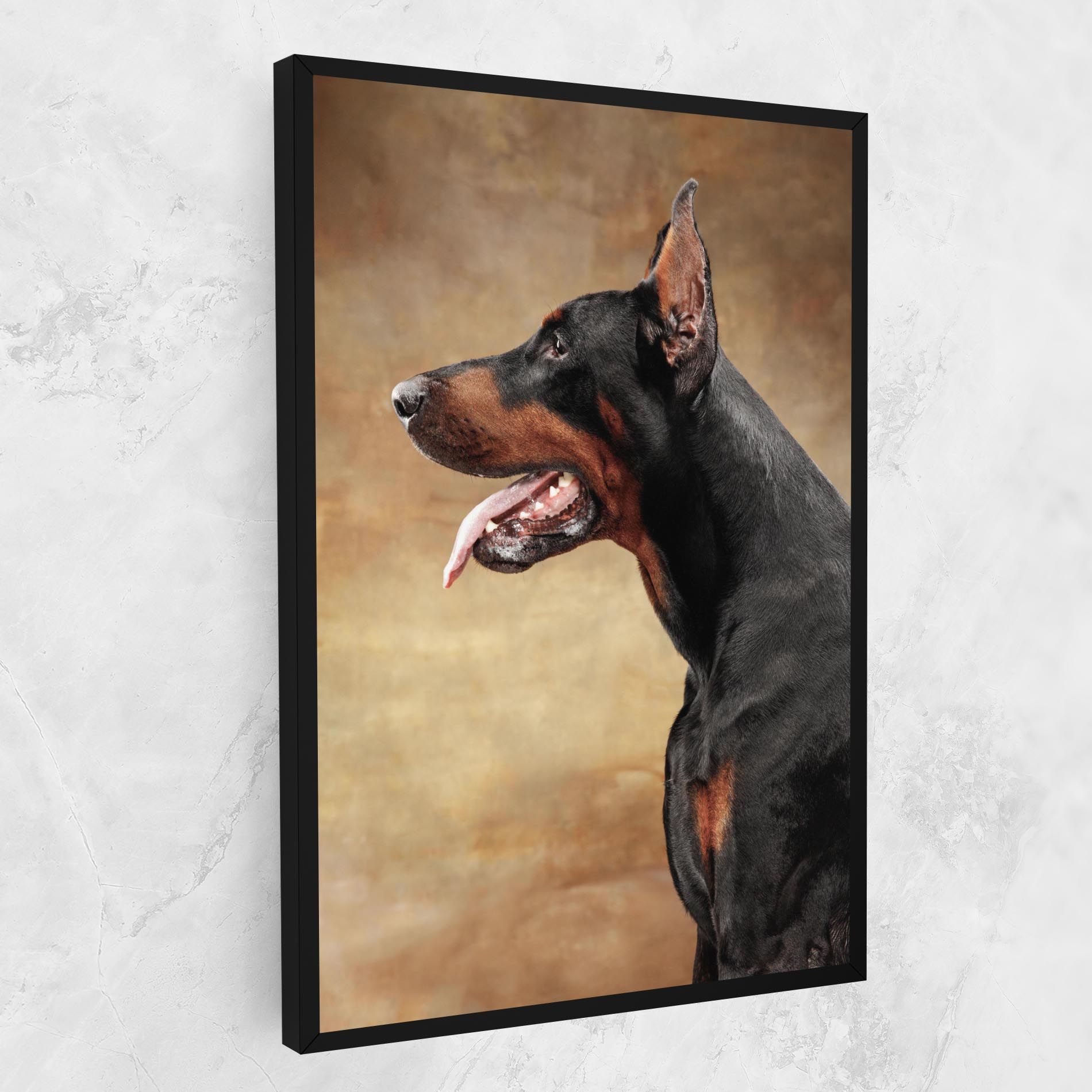 Doberman Pinscher mockup 1