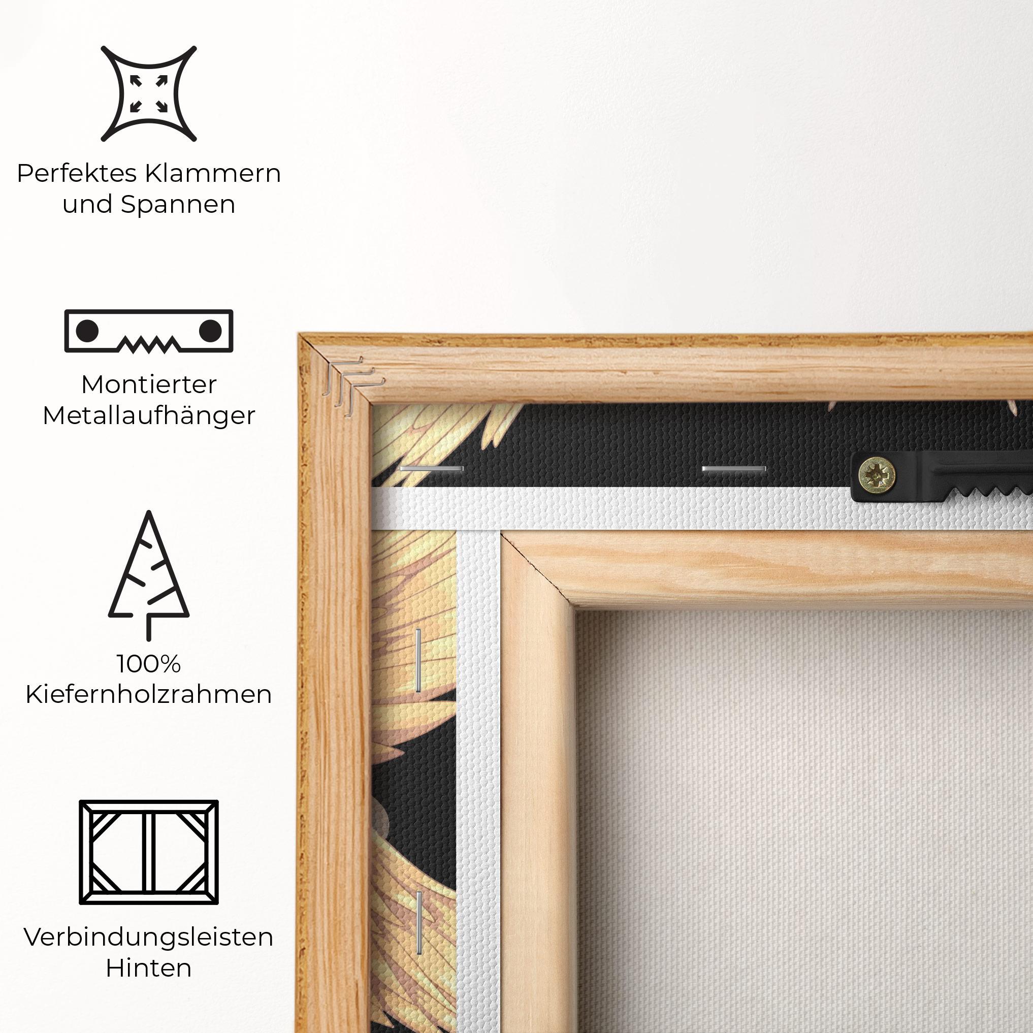 Leinwandbild Angel Dog mockup 5