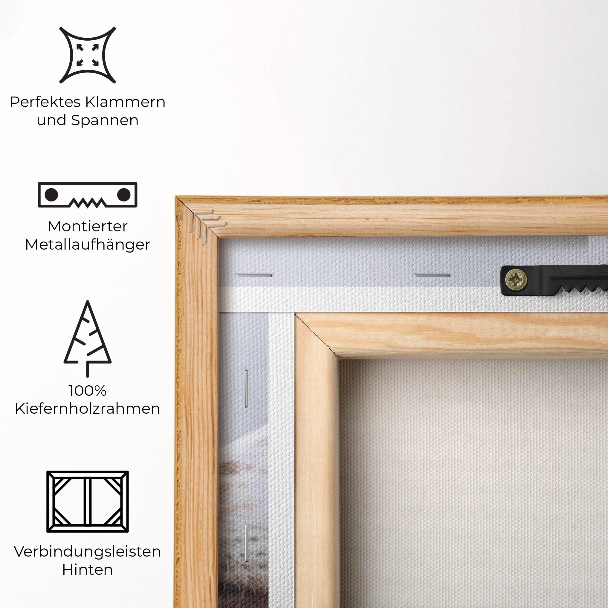 Brown White Dog mockup 5