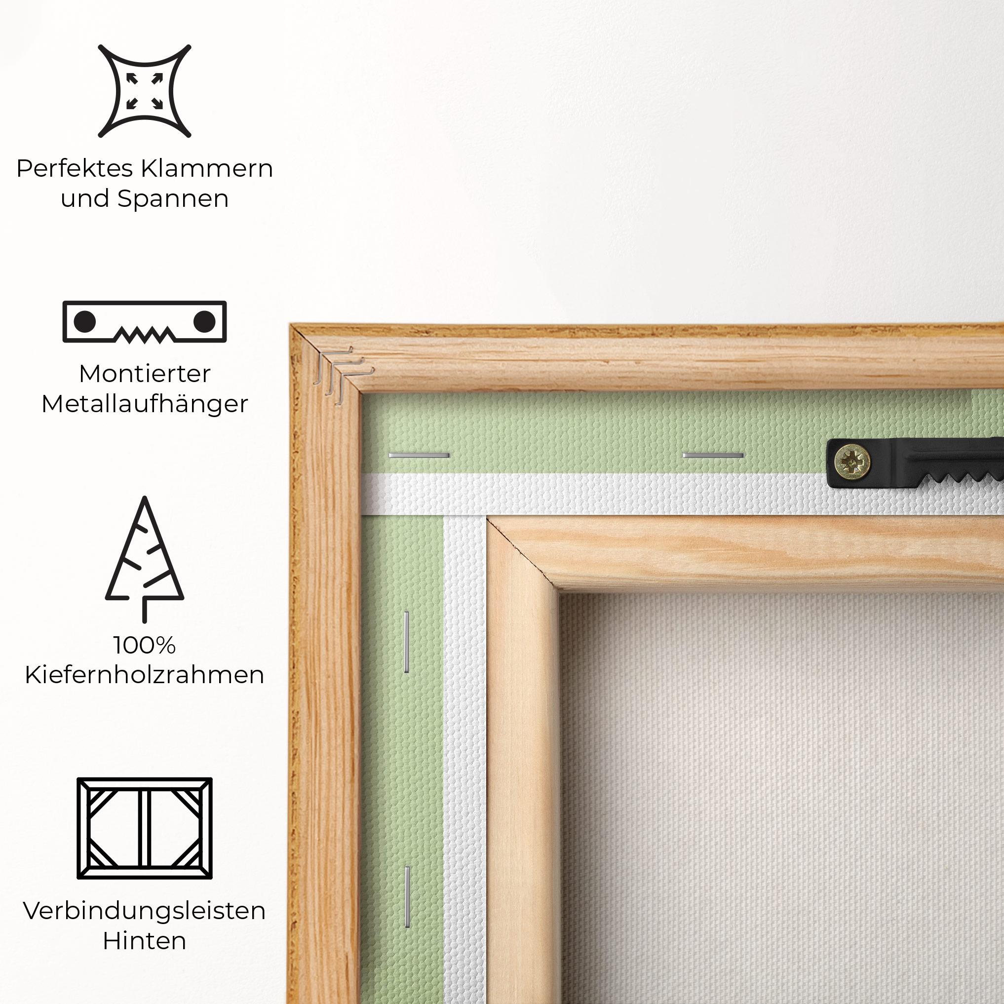 Leinwandbild Chihuahua Dog mockup 5