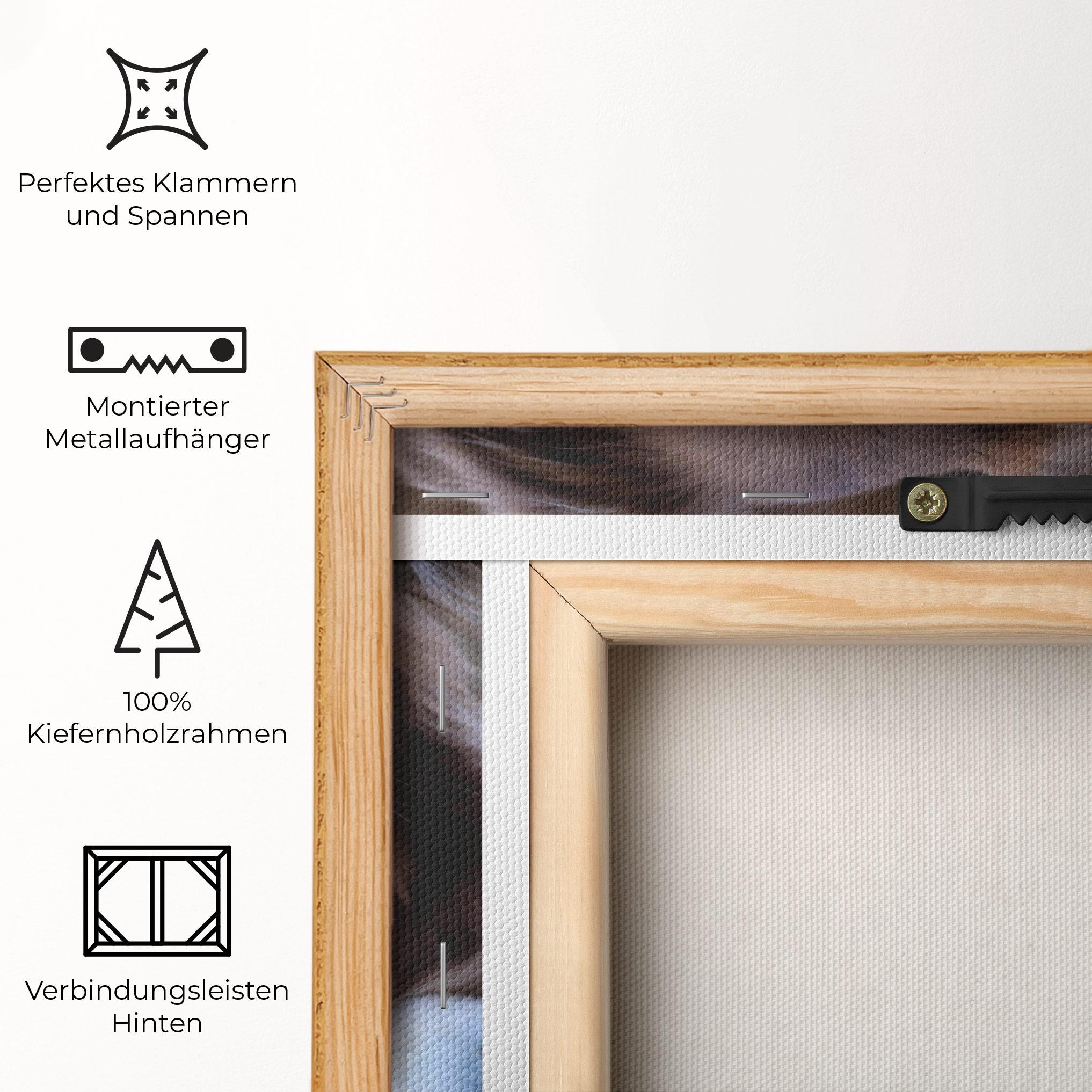 Leinwandbild Coffee Brown Dog mockup 5