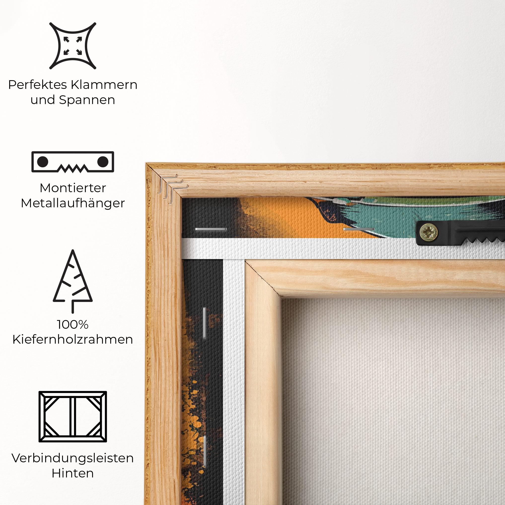 Leinwandbild Cool Dog mockup 5