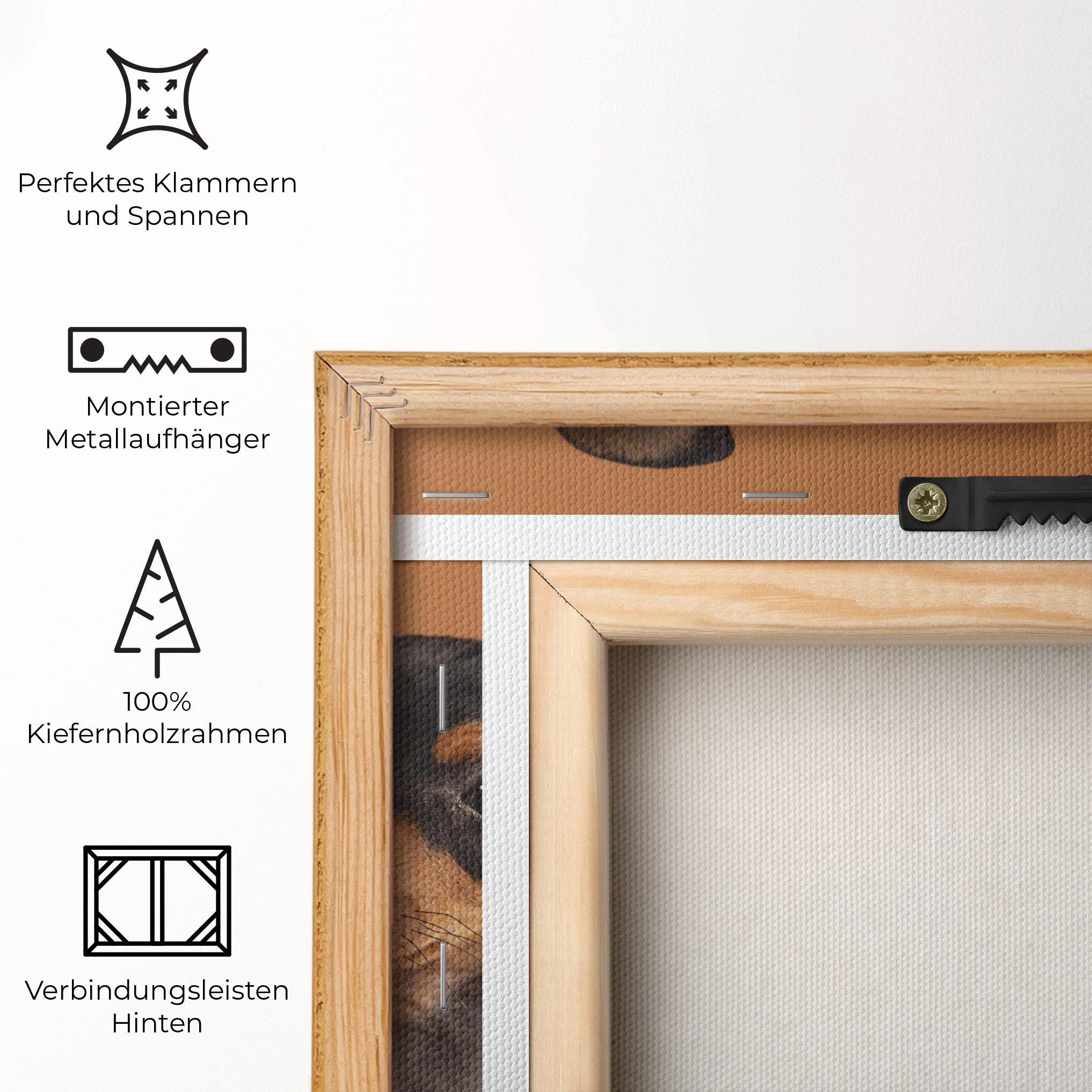 Cute Dog Portrait mockup 5