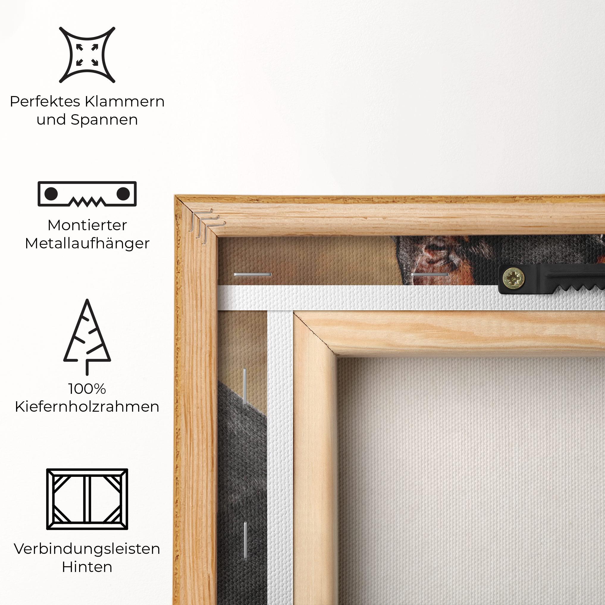 Leinwandbild Doberman Pinscher mockup 5