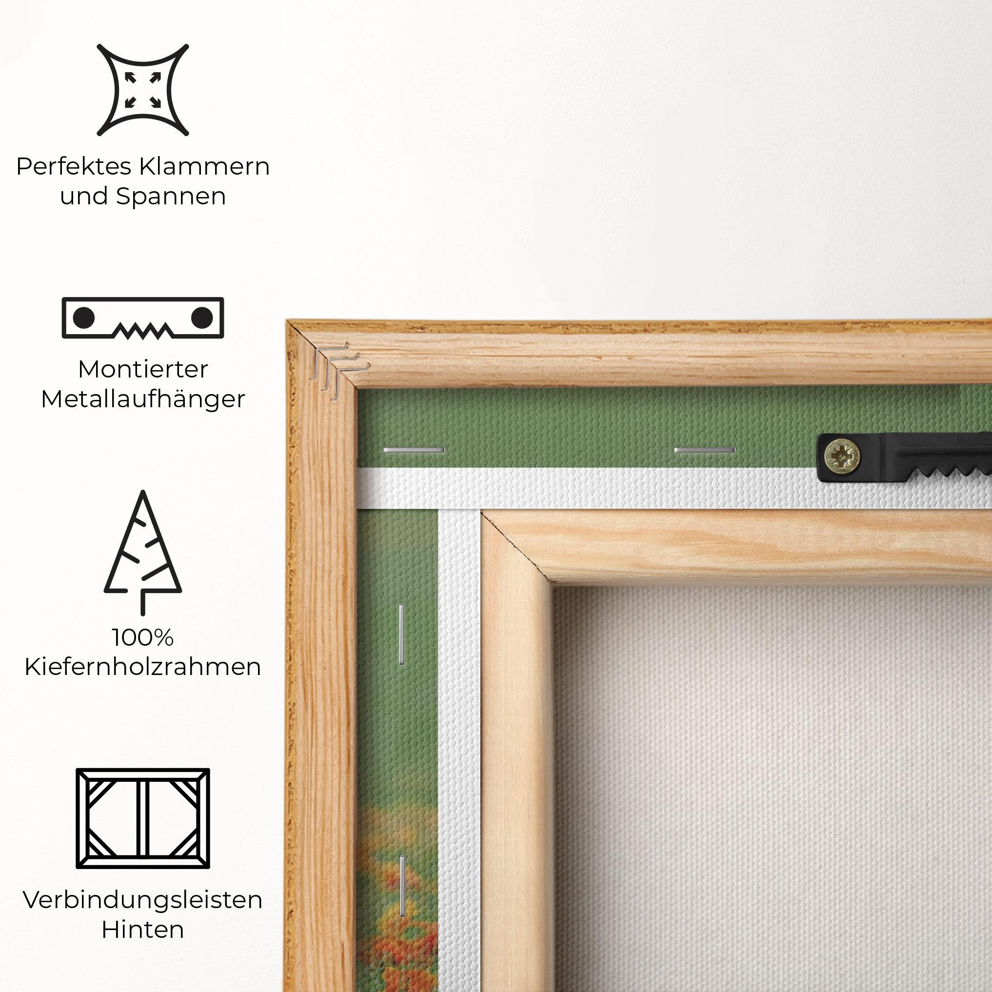 Leinwandbild Happy Dogs mockup 5