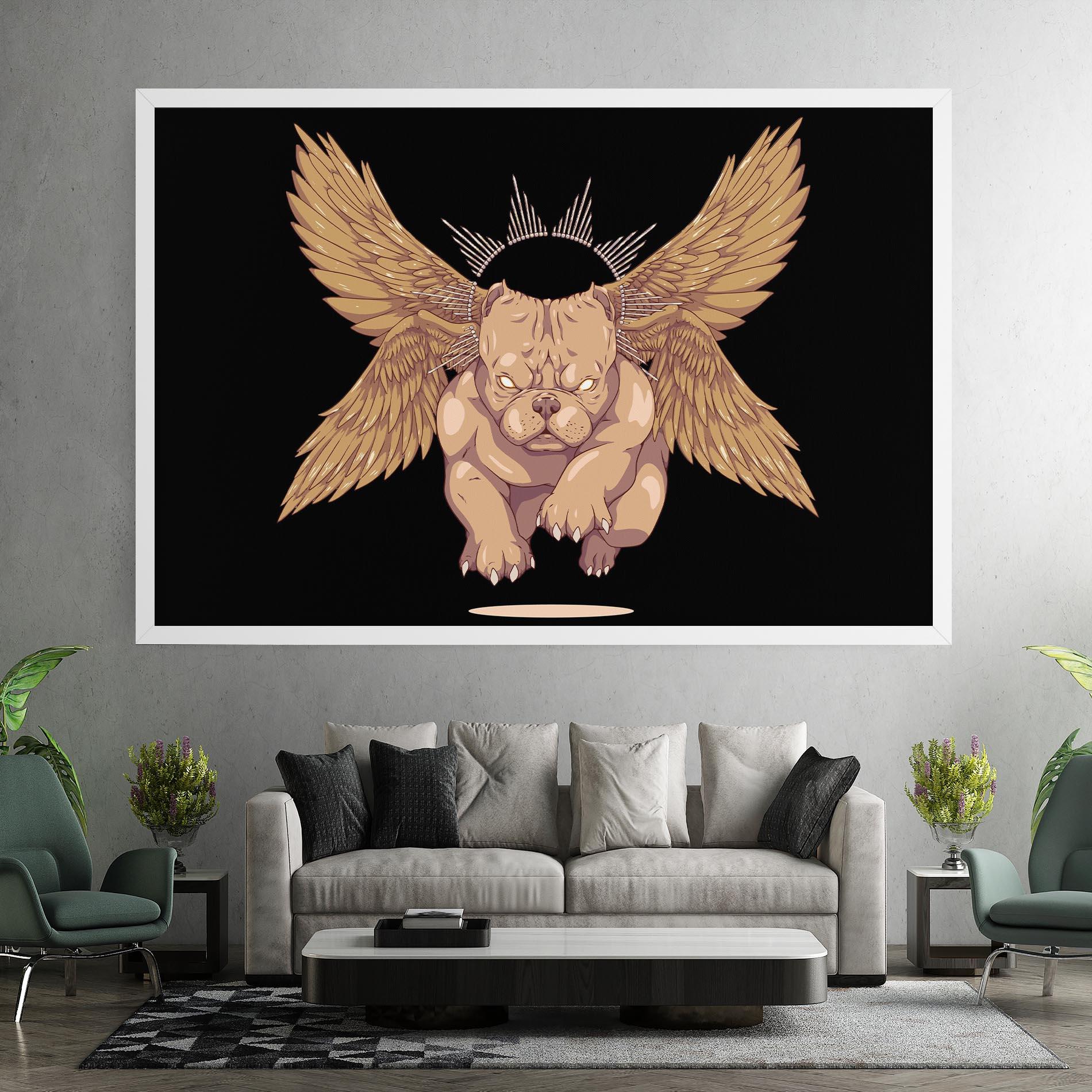 Leinwandbild Doggo mockup 7