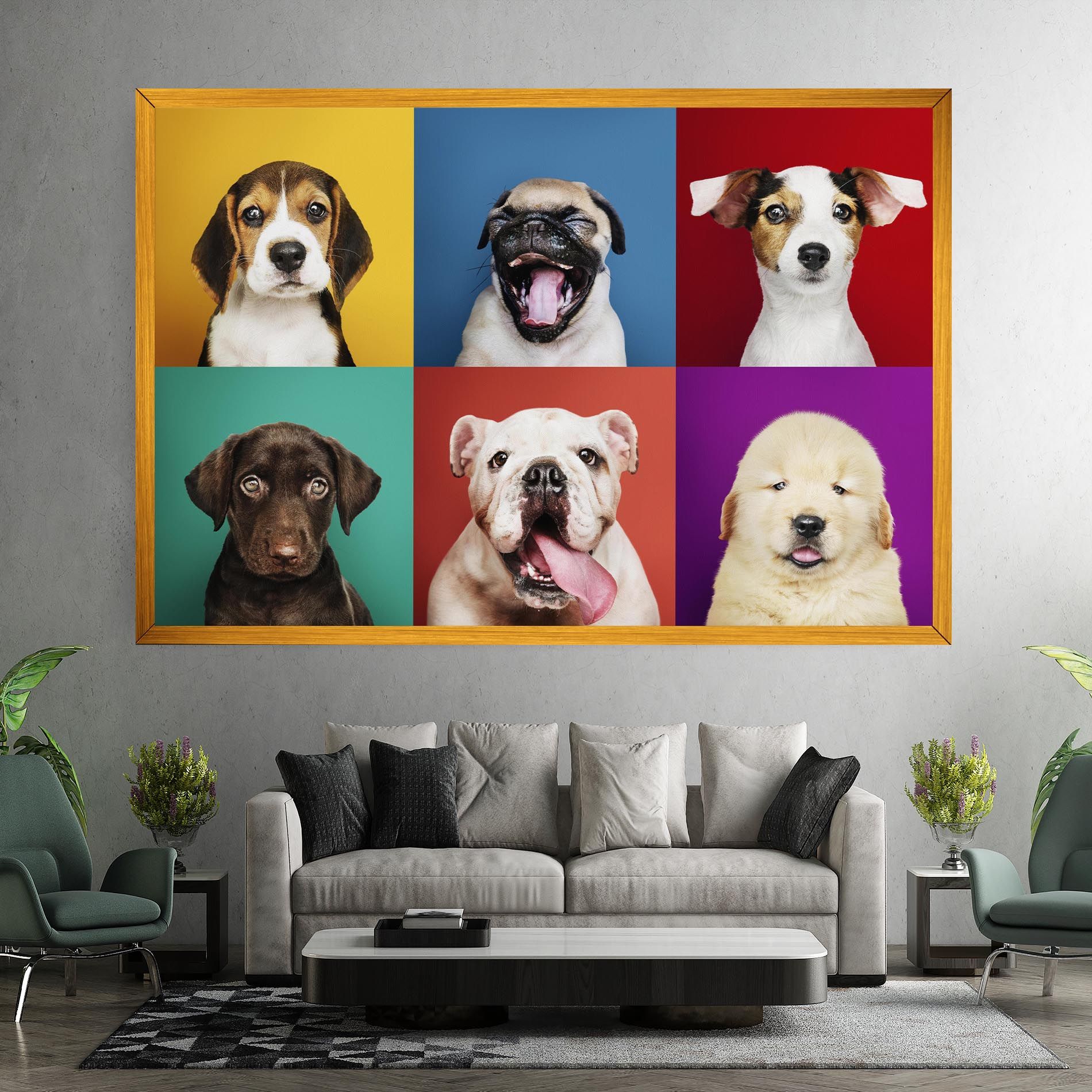 Adorable Puppies Mix mockup 7