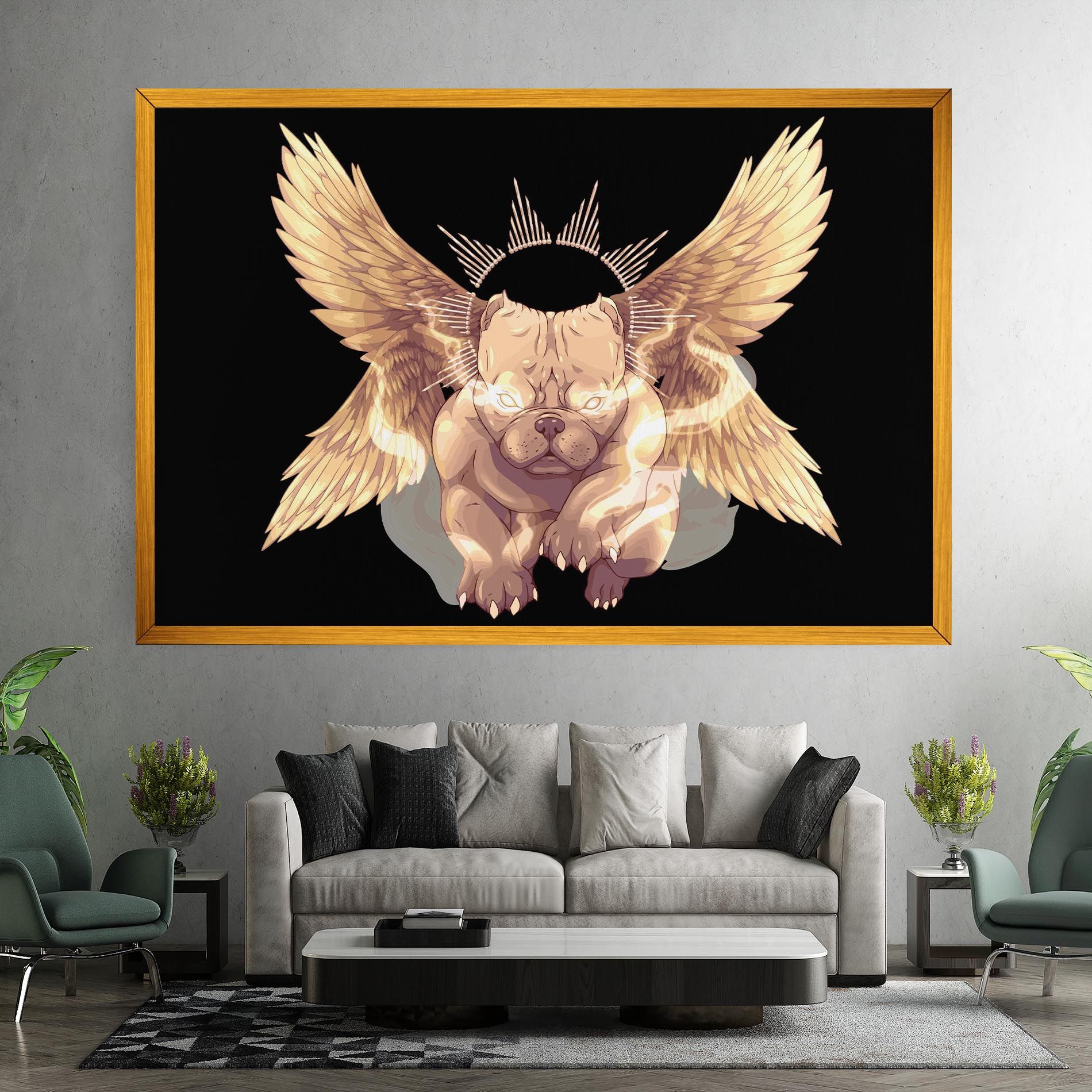 Angel Dog mockup 7