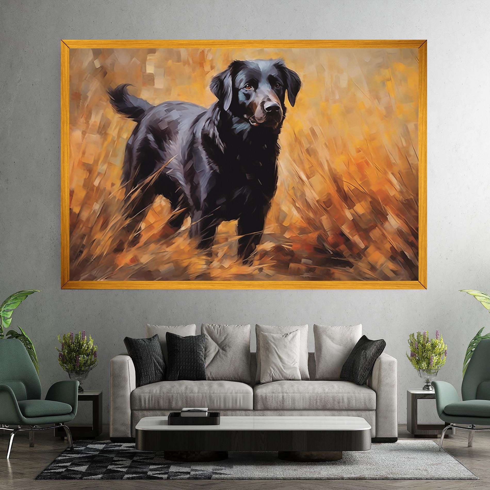Black Pretty Dog mockup 7