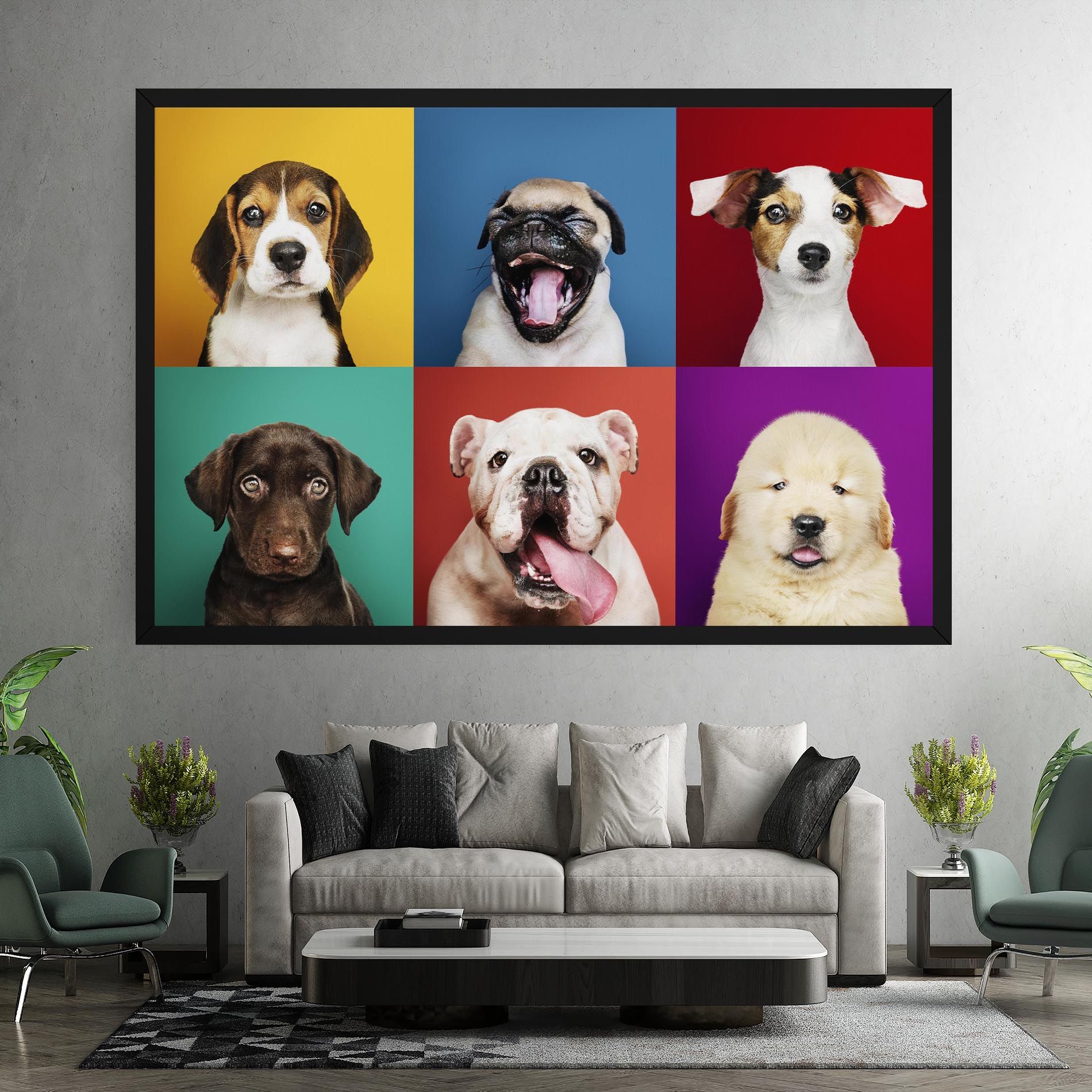 Adorable Puppies Mix mockup 7