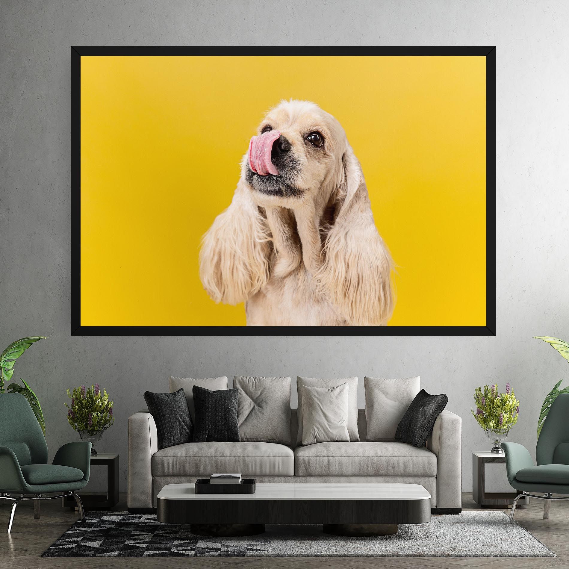 American Spaniel mockup 7