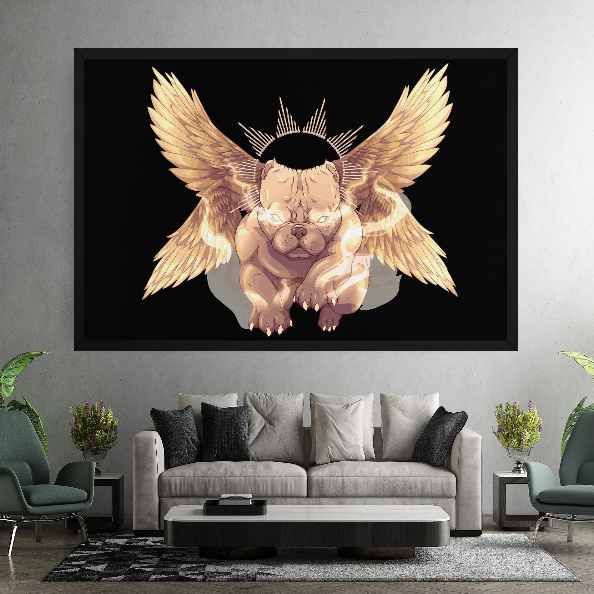 Angel Dog mockup 7