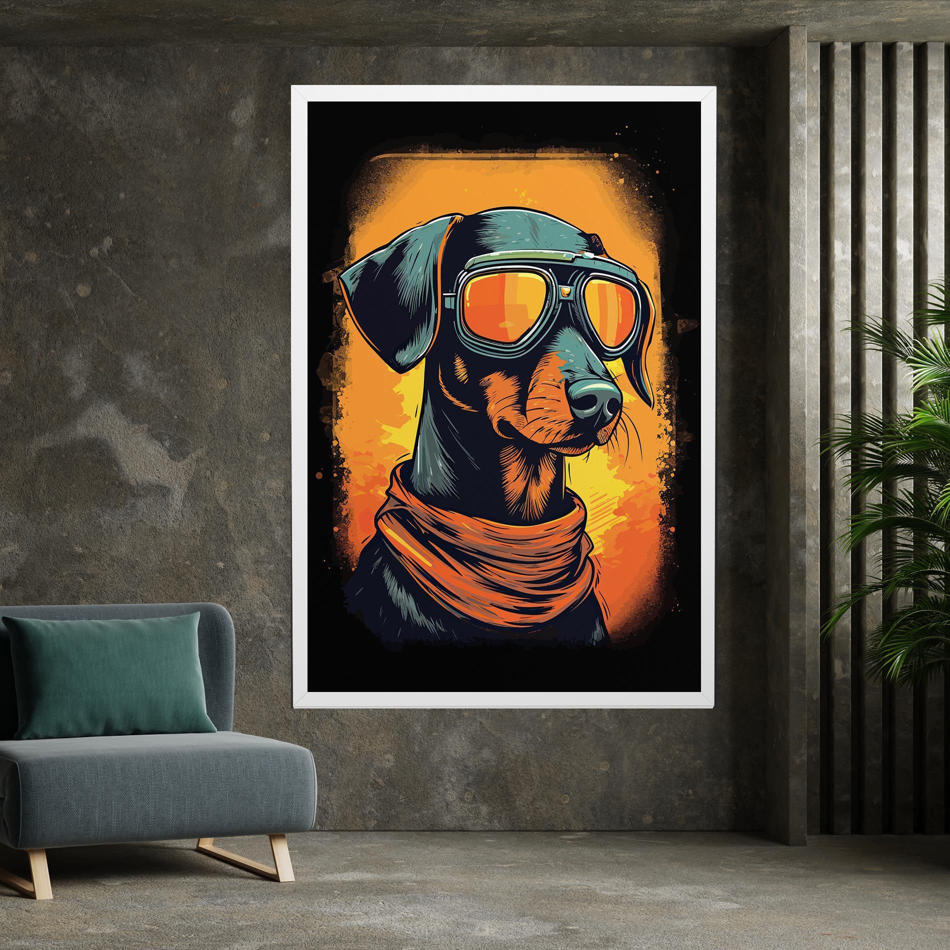 Cool Dog mockup 7